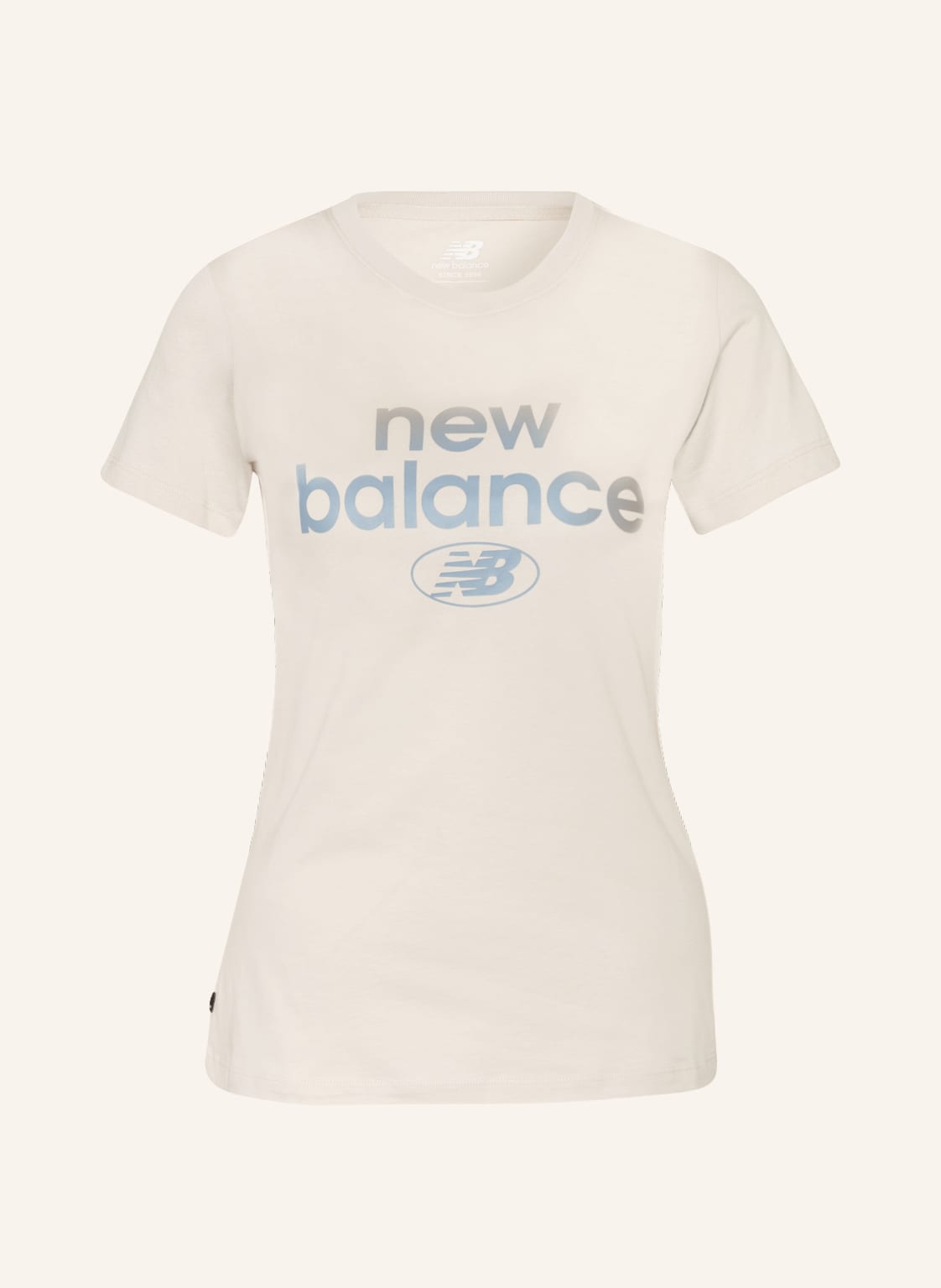 Image of New Balance T-Shirt Essentials beige