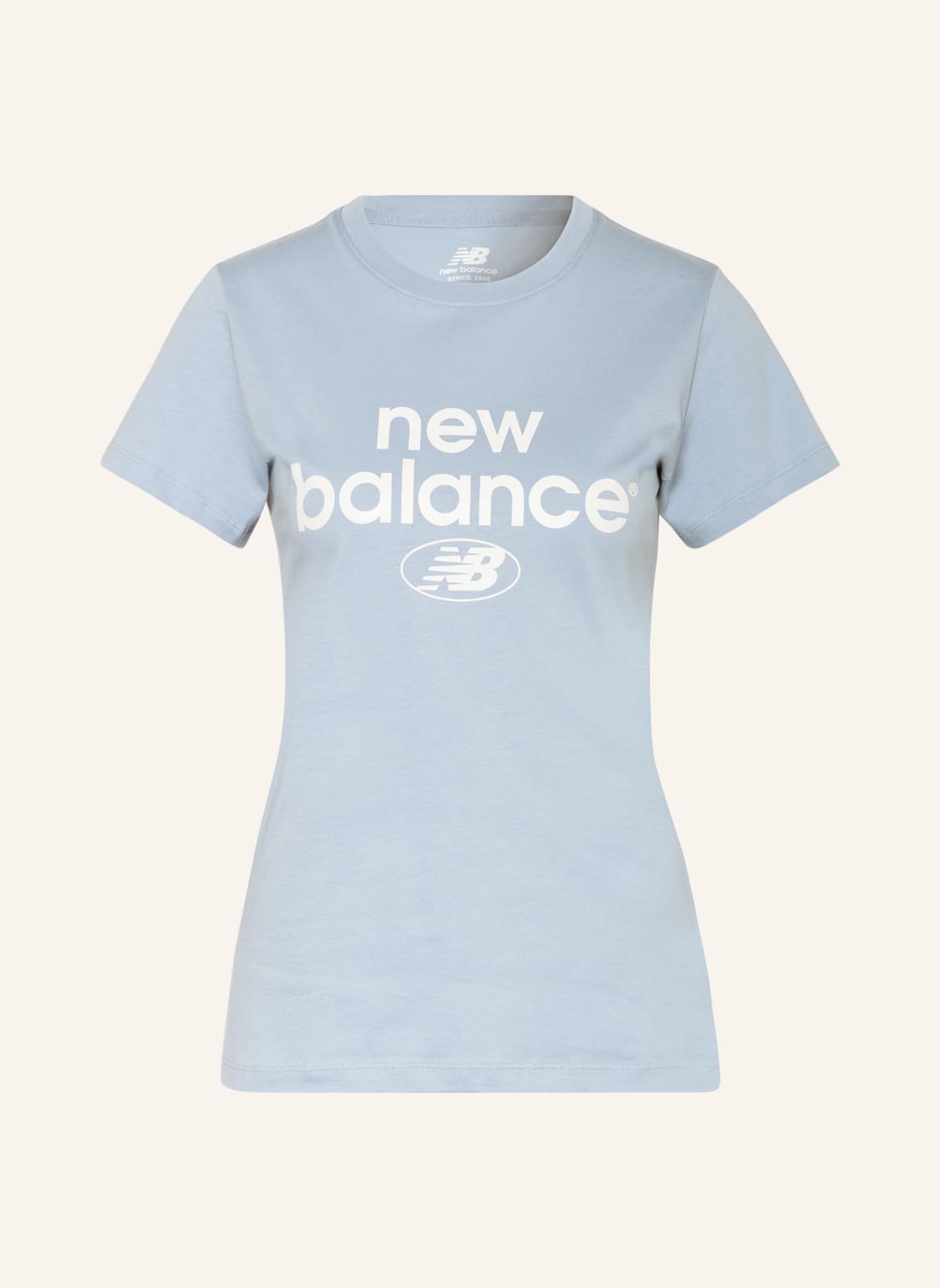 Image of New Balance T-Shirt Essentials blau