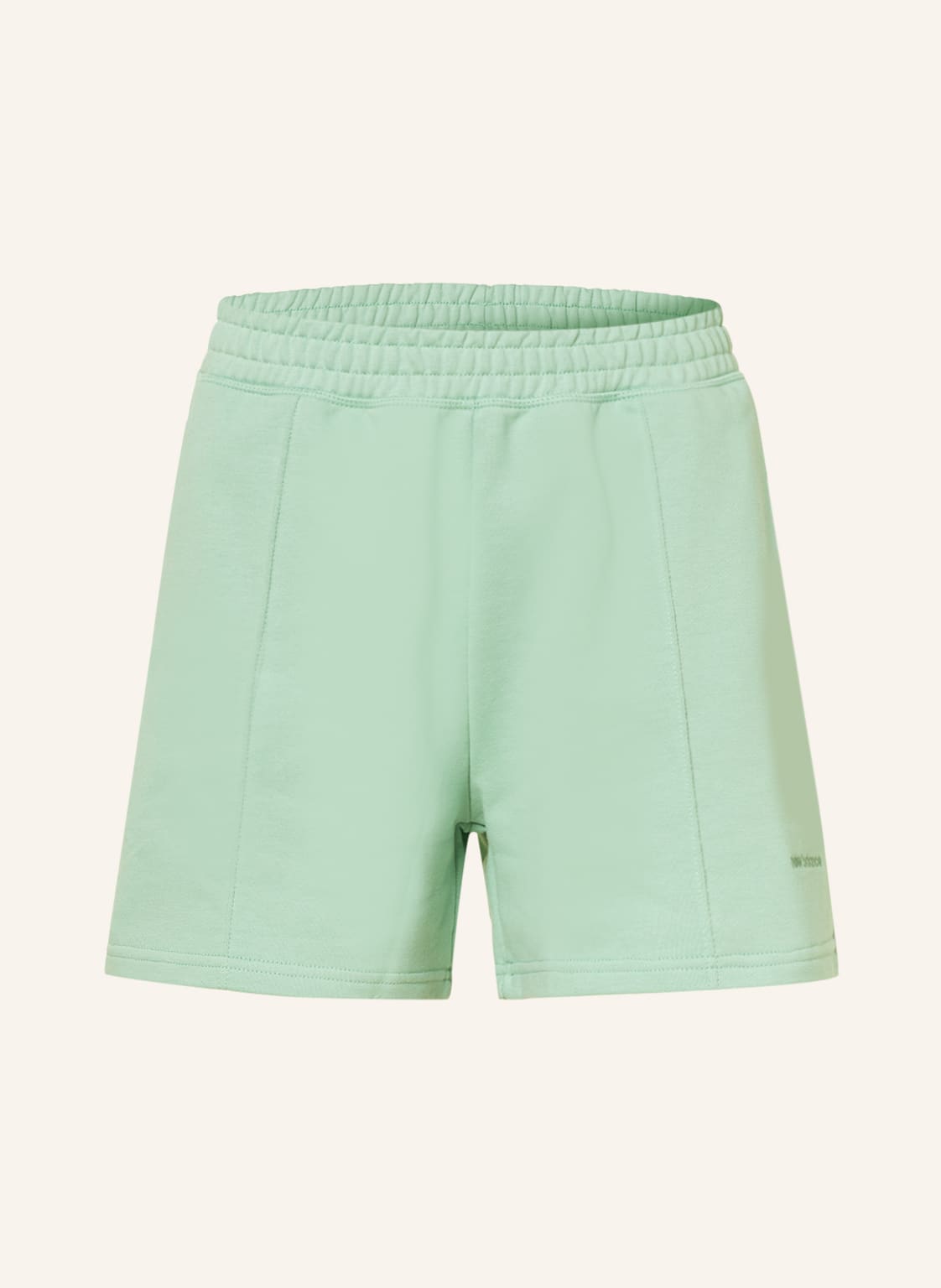 Image of New Balance Sweatshorts Nb Athletics Nature State gruen