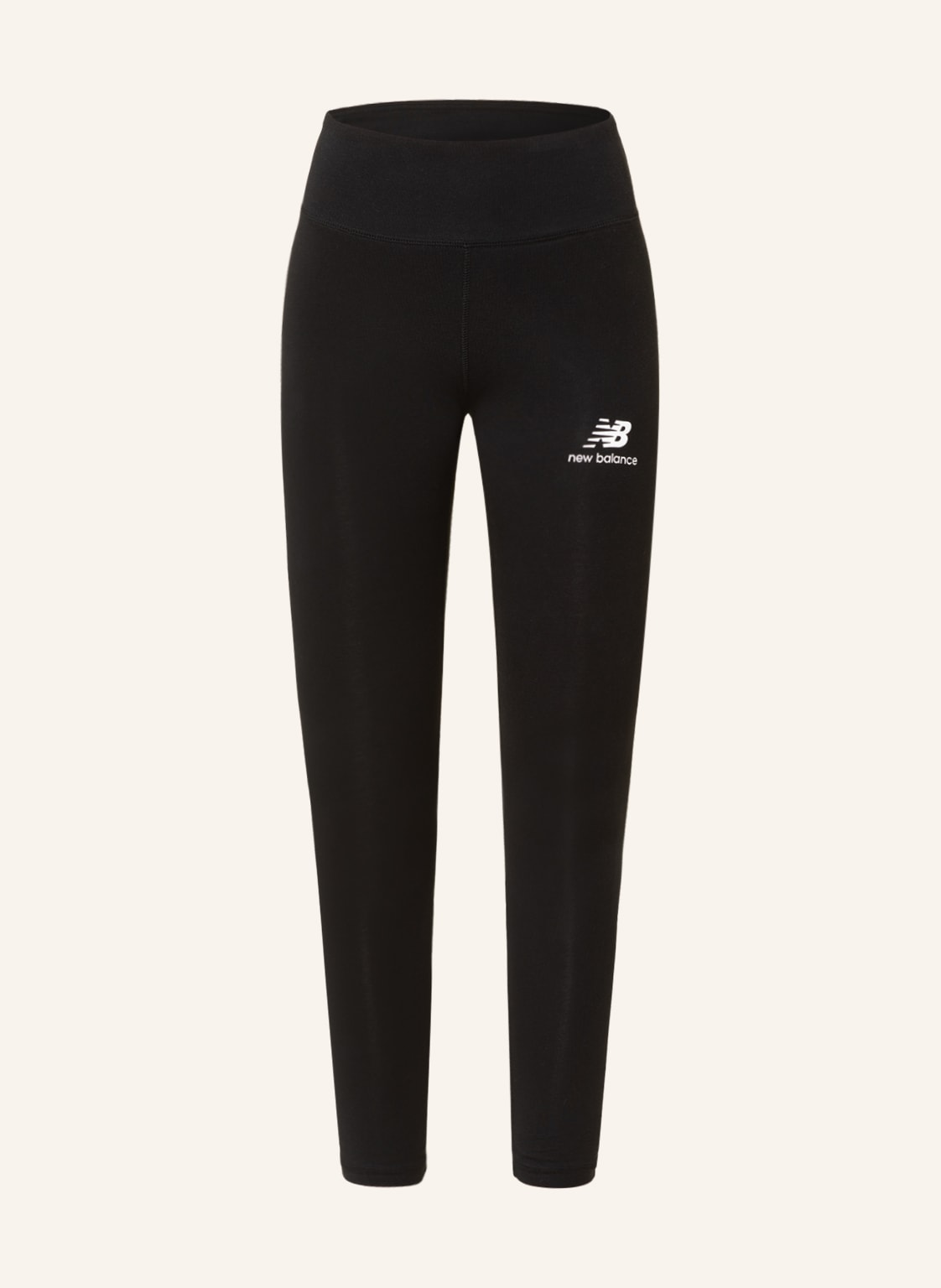Image of New Balance Leggings Essentials schwarz