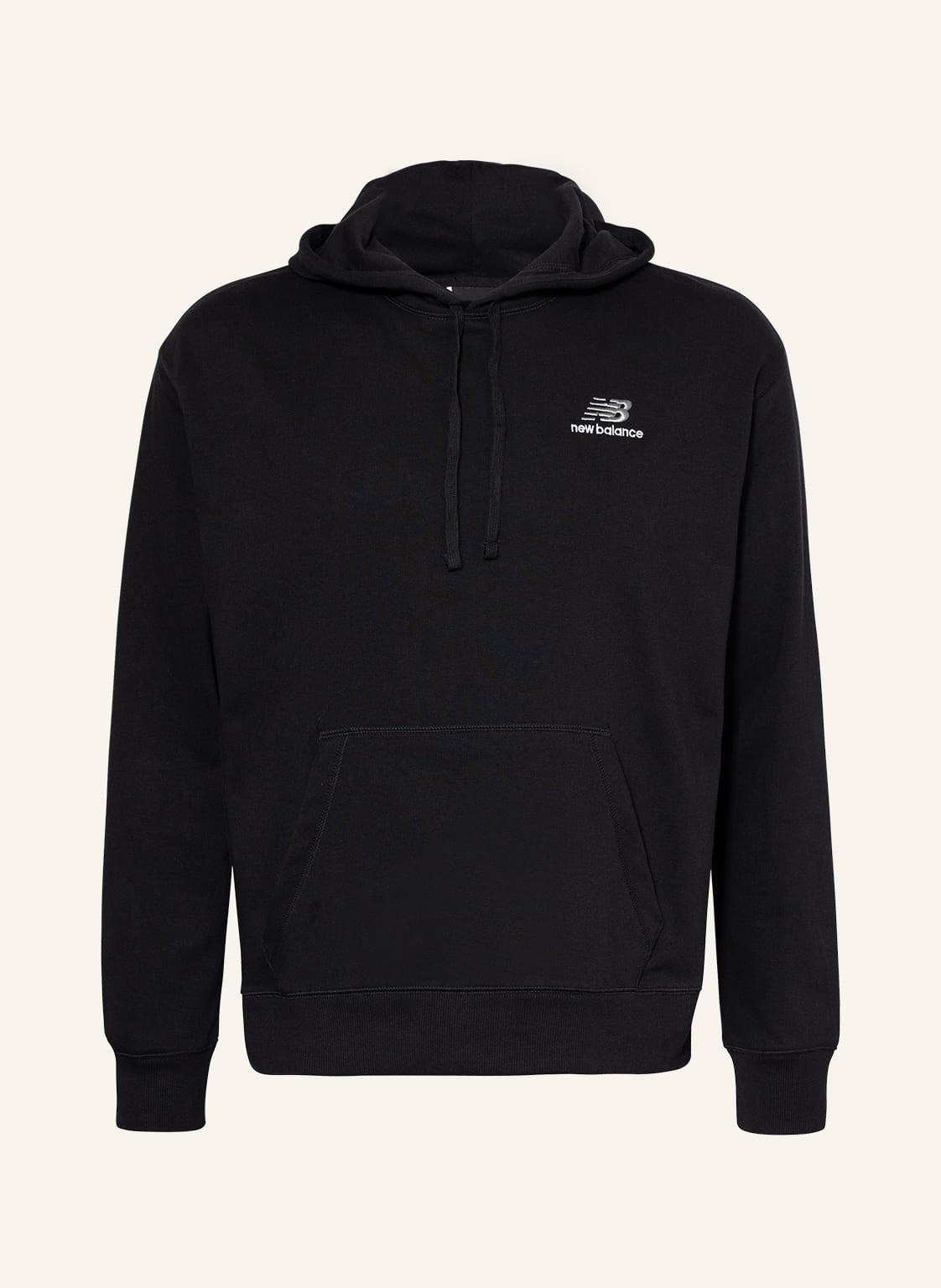 Image of New Balance Hoodie schwarz