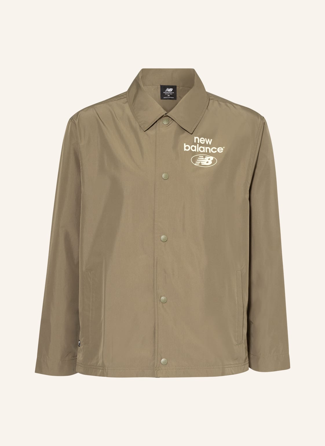 Image of New Balance Jacke gruen