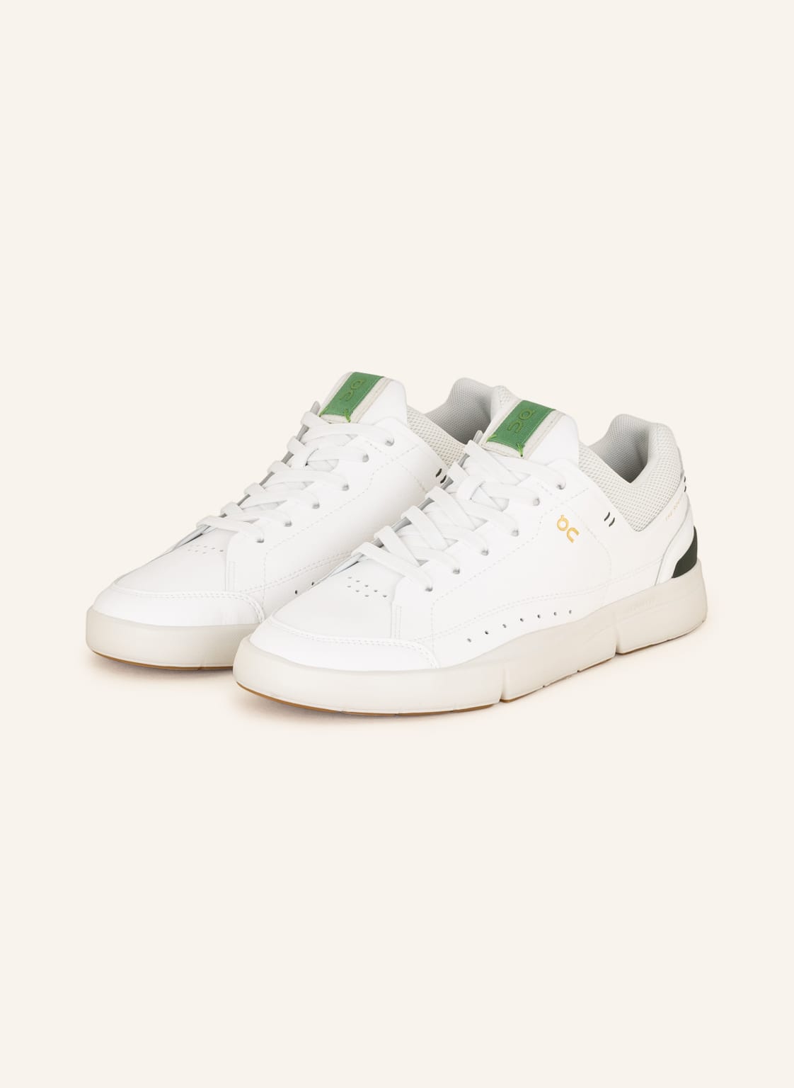 Image of On Sneaker The Roger Center Court weiss