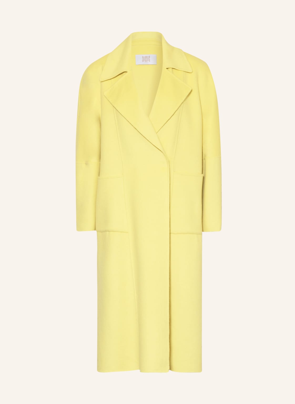 Image of Riani Oversized-Mantel gelb