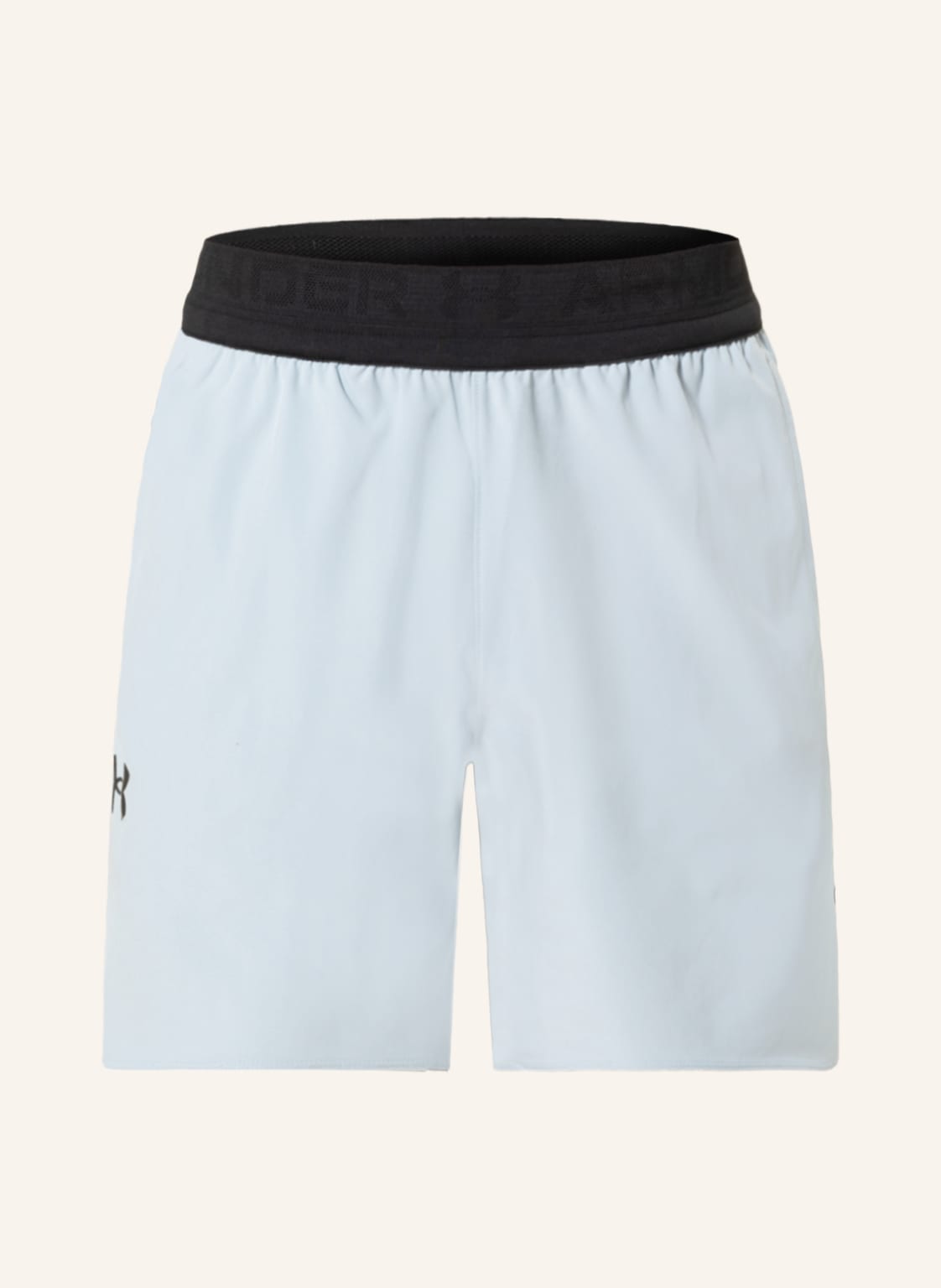 Image of Under Armour Trainingsshorts Ua Peak grau