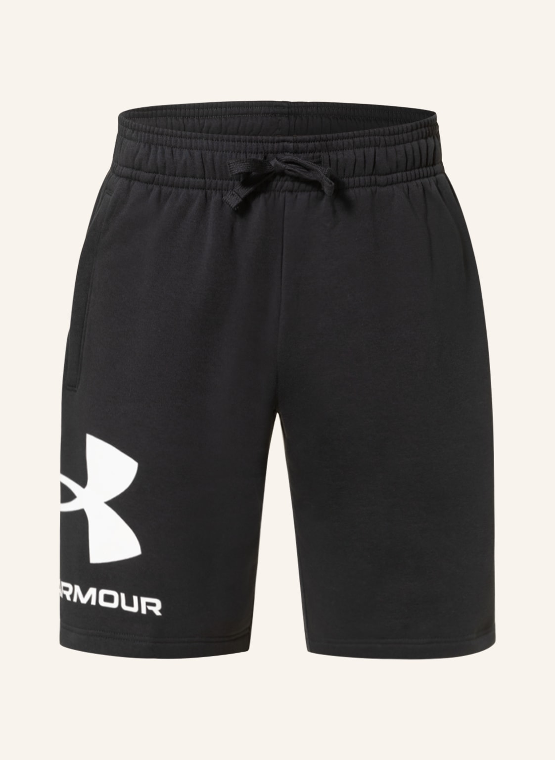 Image of Under Armour Sweatshorts Ua Rival schwarz