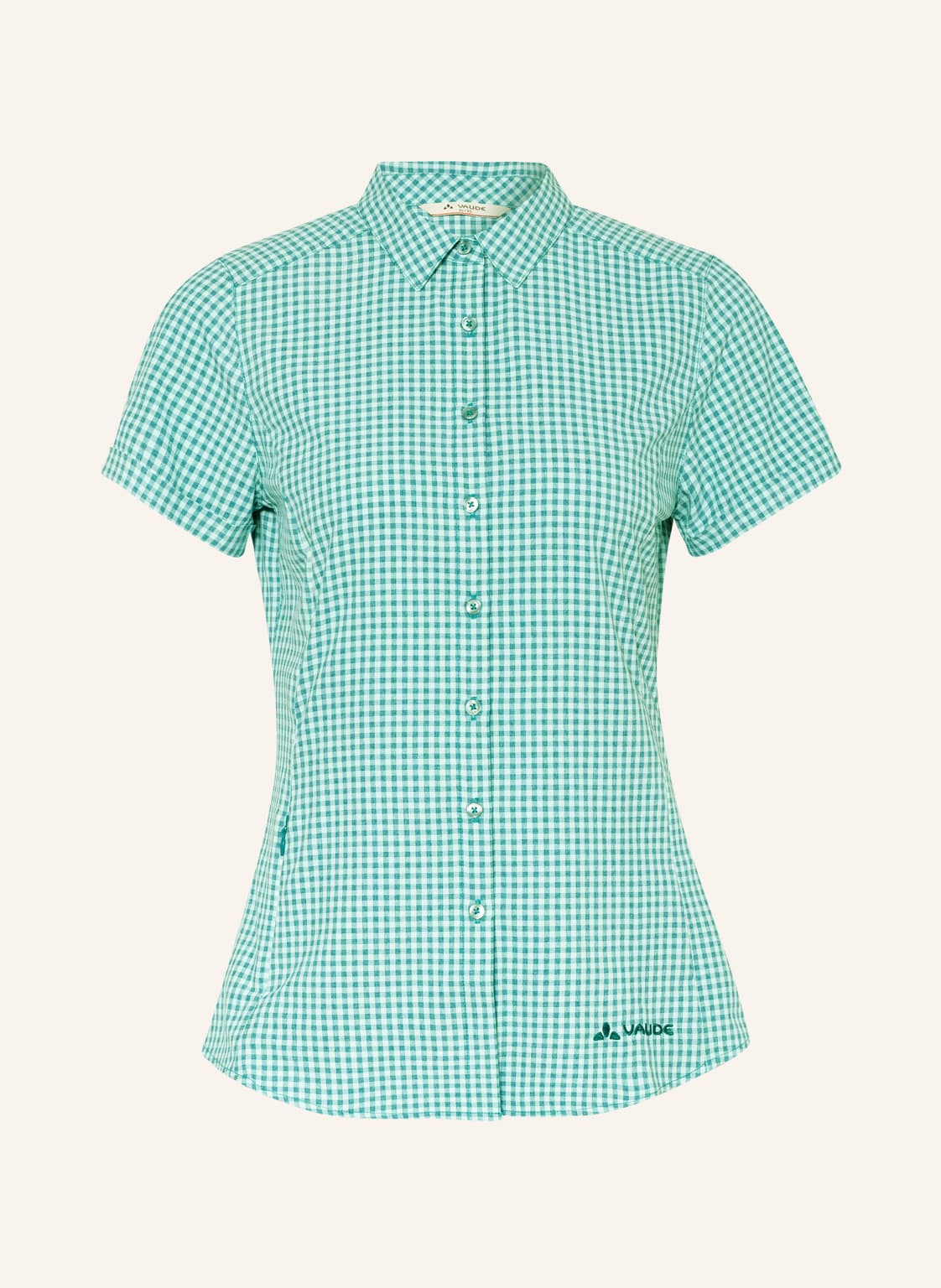 Image of Vaude Outdoor-Bluse Seiland Iii gruen