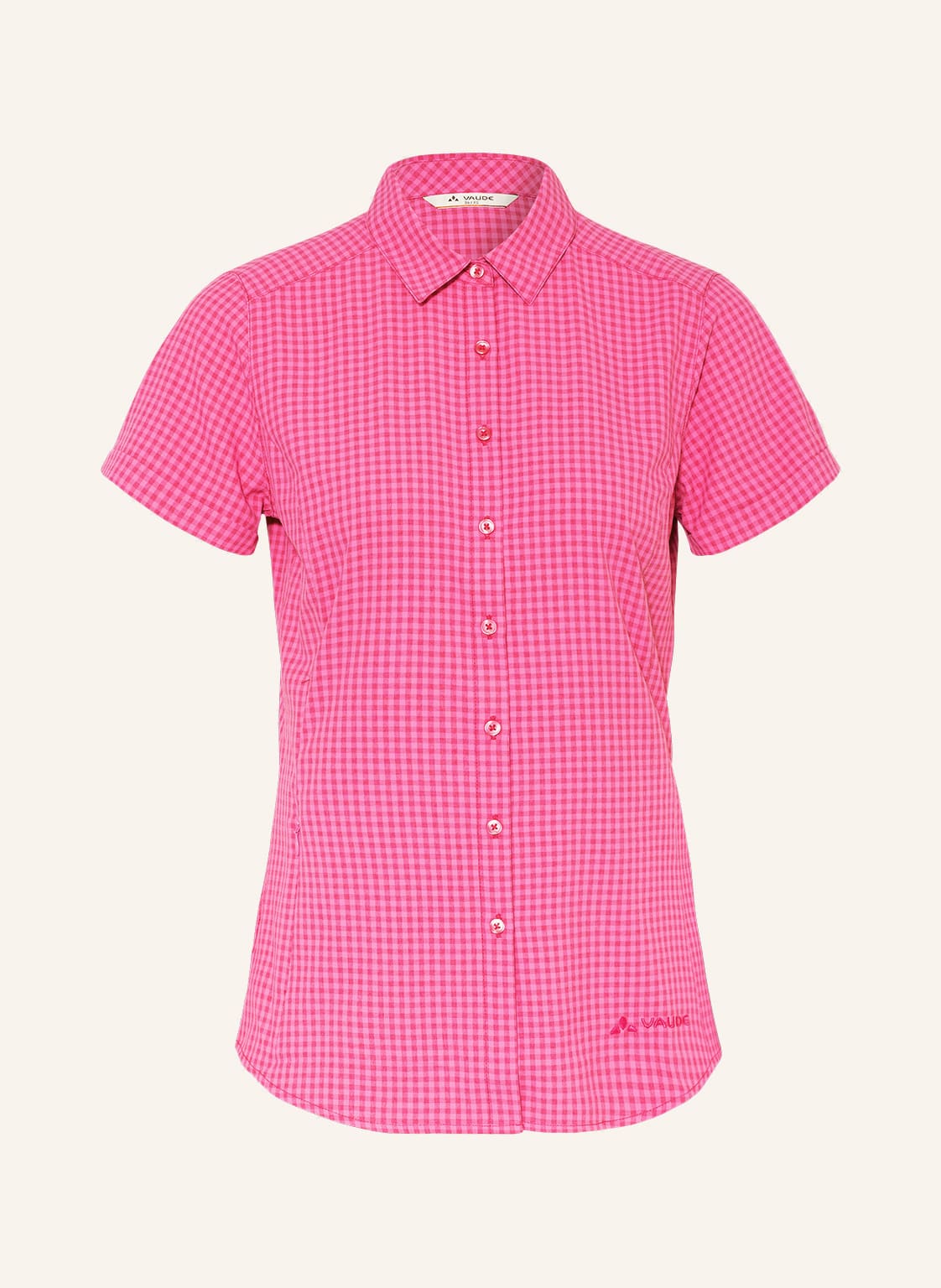 Image of Vaude Outdoor-Bluse Seiland Iii pink