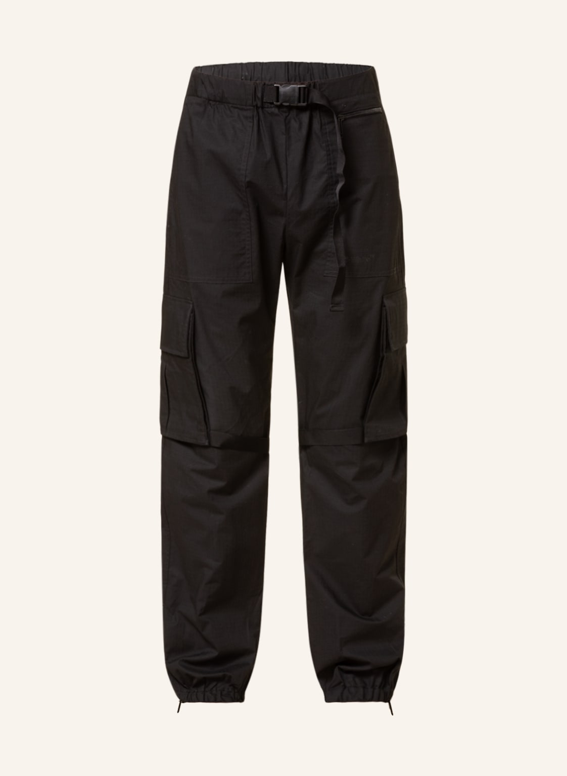Image of Off-White Cargohose Slim Fit schwarz