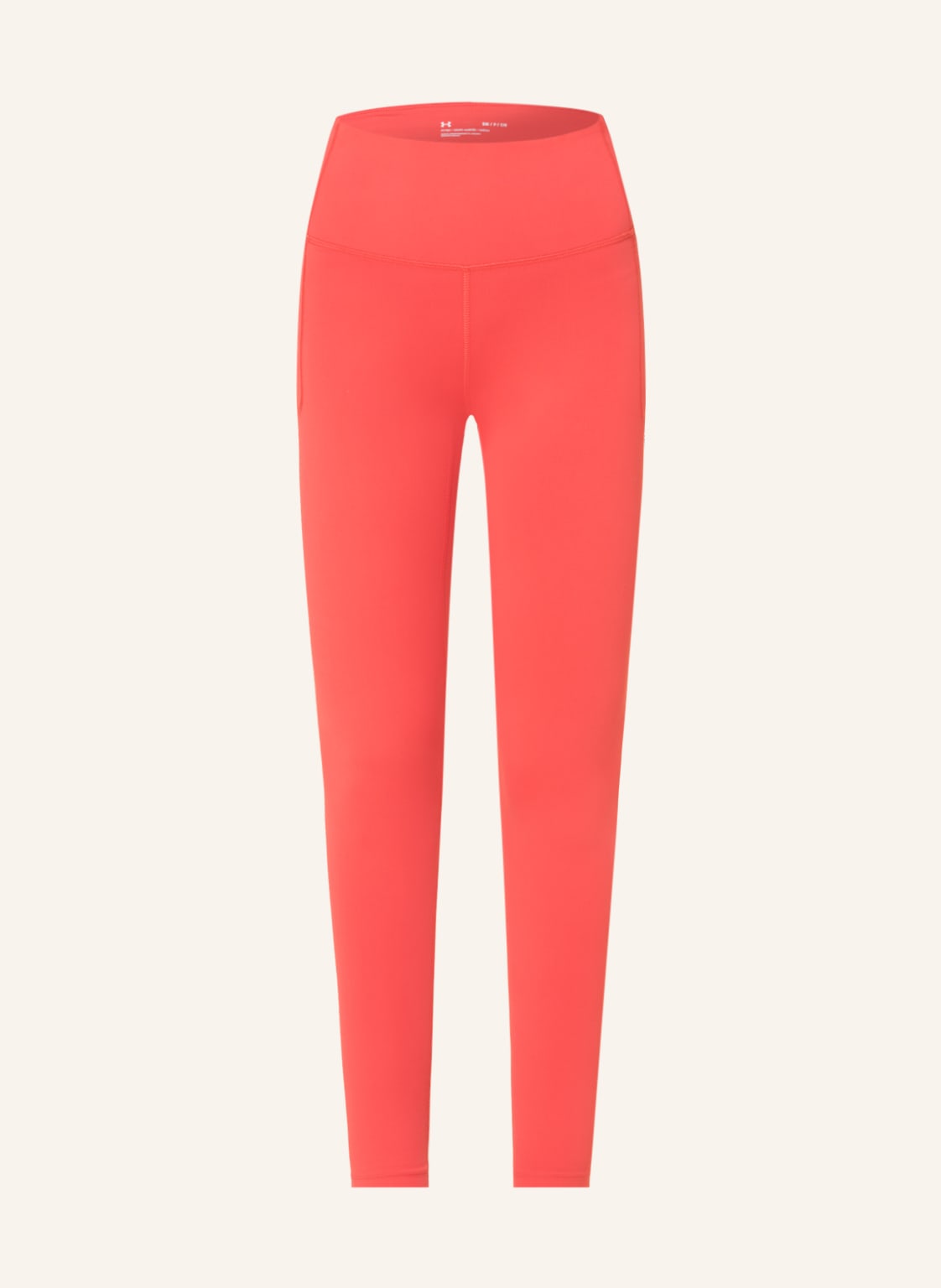 Image of Under Armour Tights Meridian rot