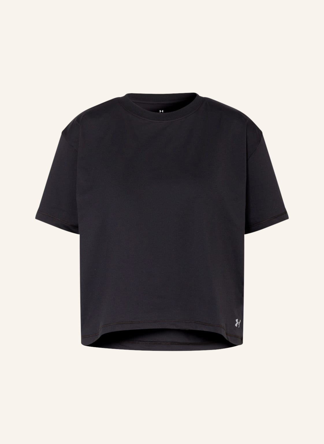 Image of Under Armour T-Shirt Meridian schwarz