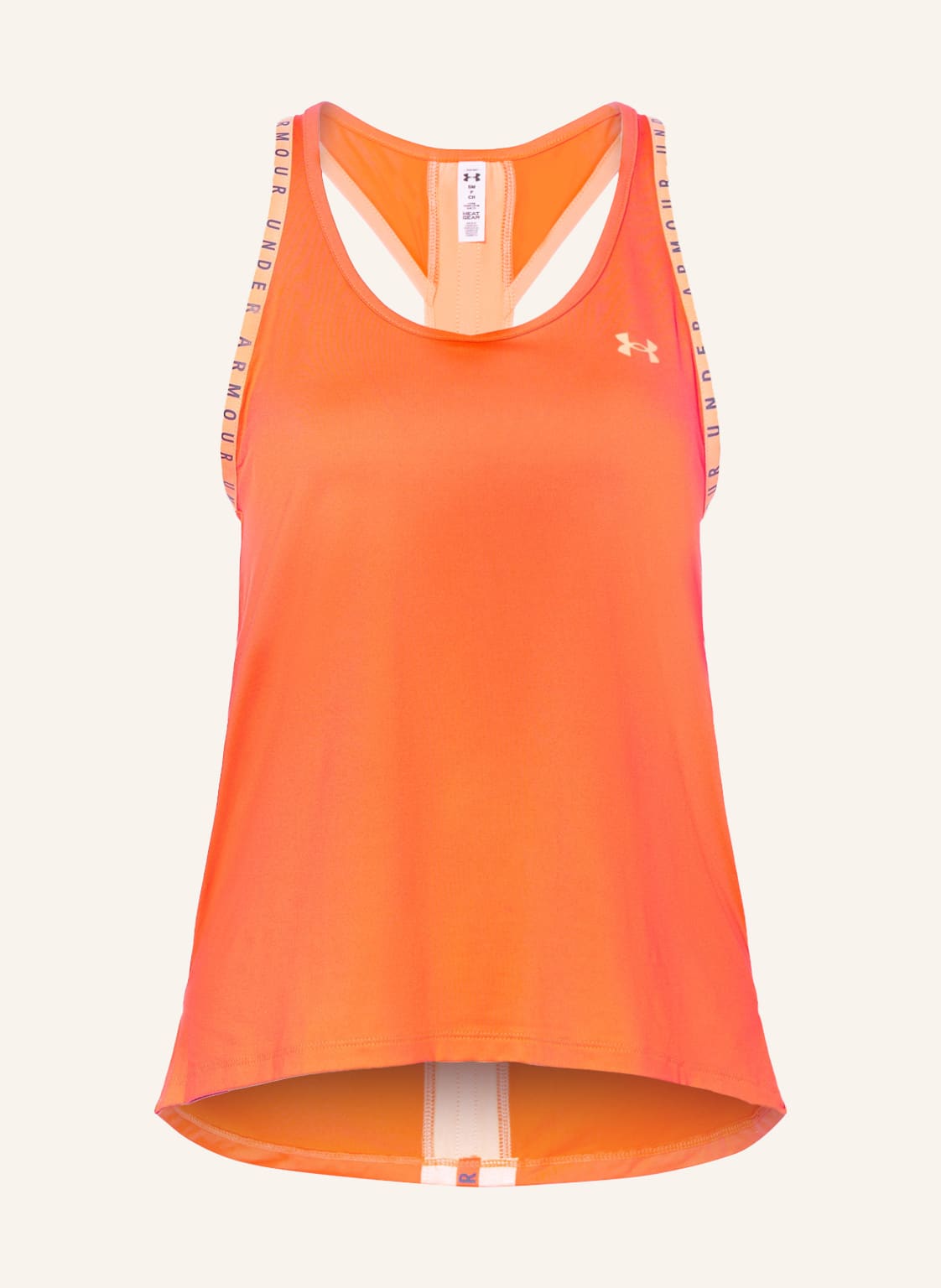 Image of Under Armour Tanktop Ua Knockout rot