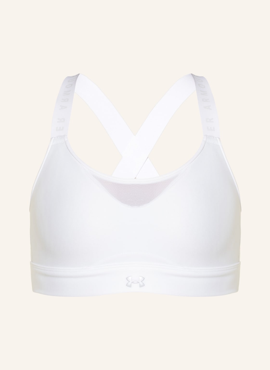Image of Under Armour Sport-Bh Infinity Mit Mesh weiss
