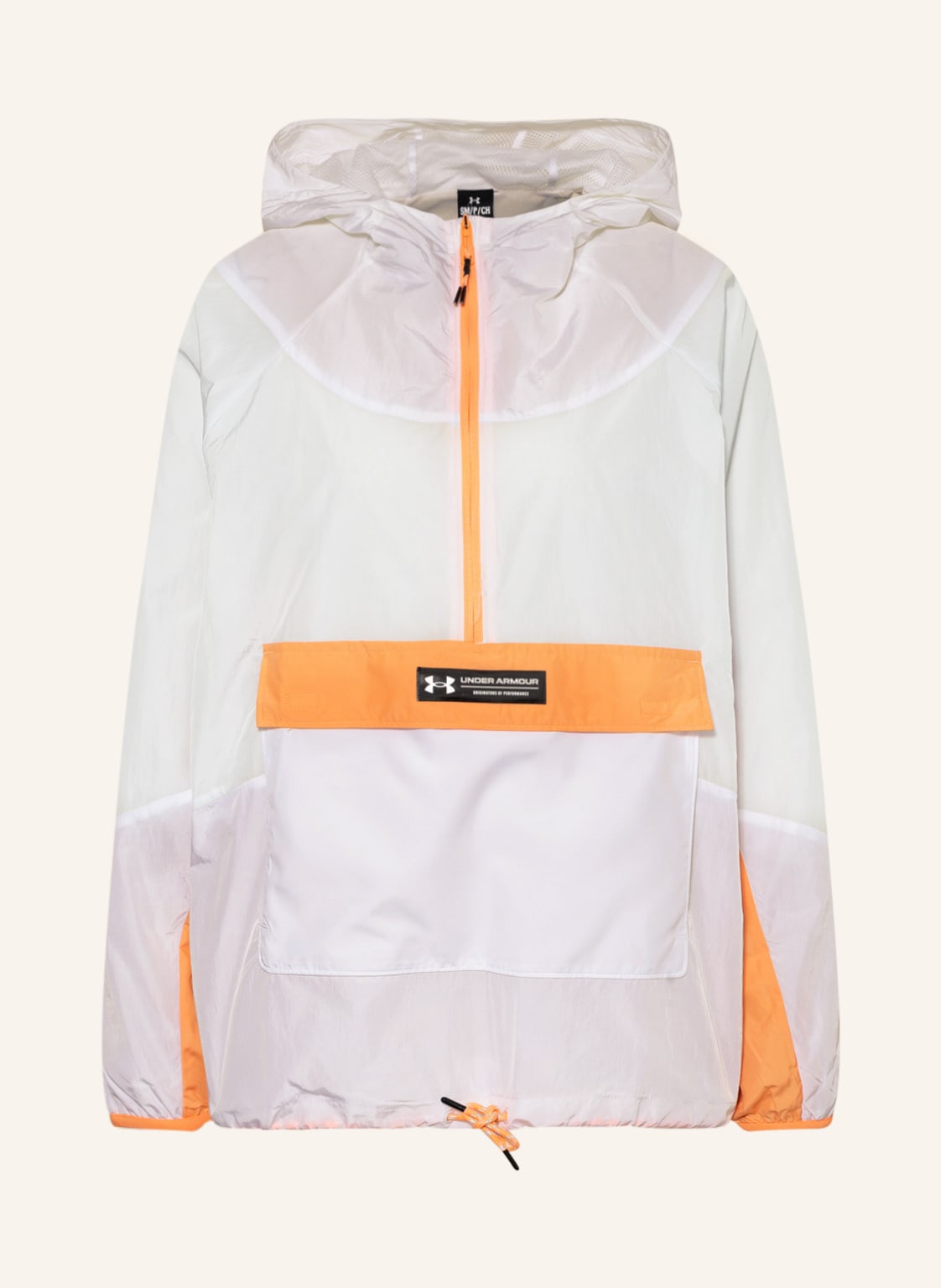 Image of Under Armour Schlupfjacke Ua Rush™ weiss