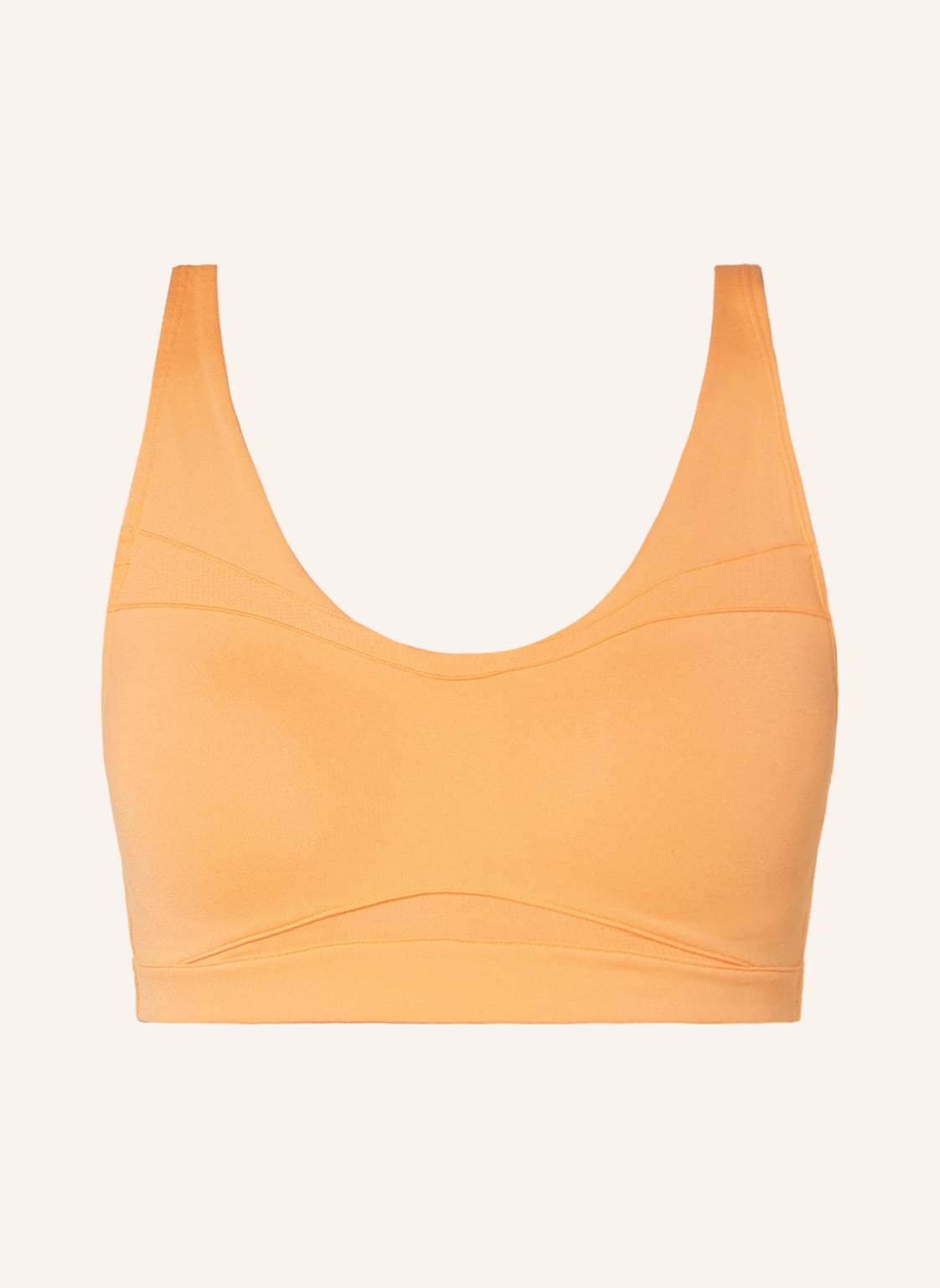 Image of Under Armour Sport-Bh Ua Smartform Evolution Mit Mesh orange