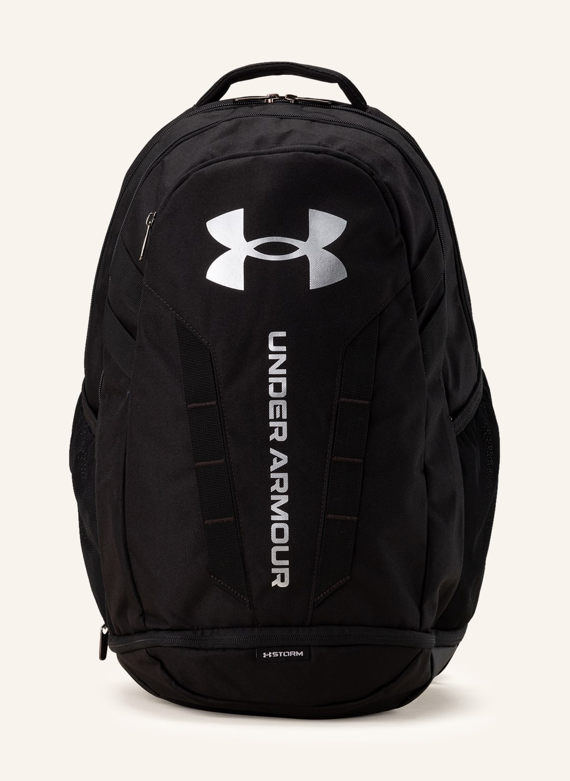 Image of Under Armour Rucksack Hustle 5.0 Mit Laptop-Fach schwarz