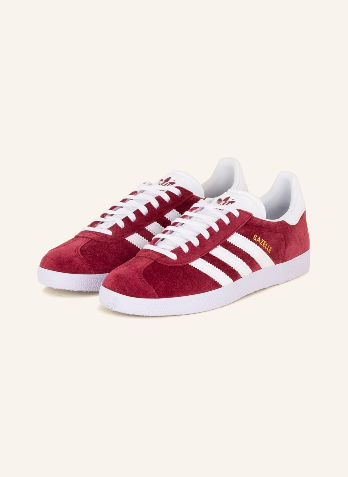 Image of Adidas Originals Sneaker Gazelle rot