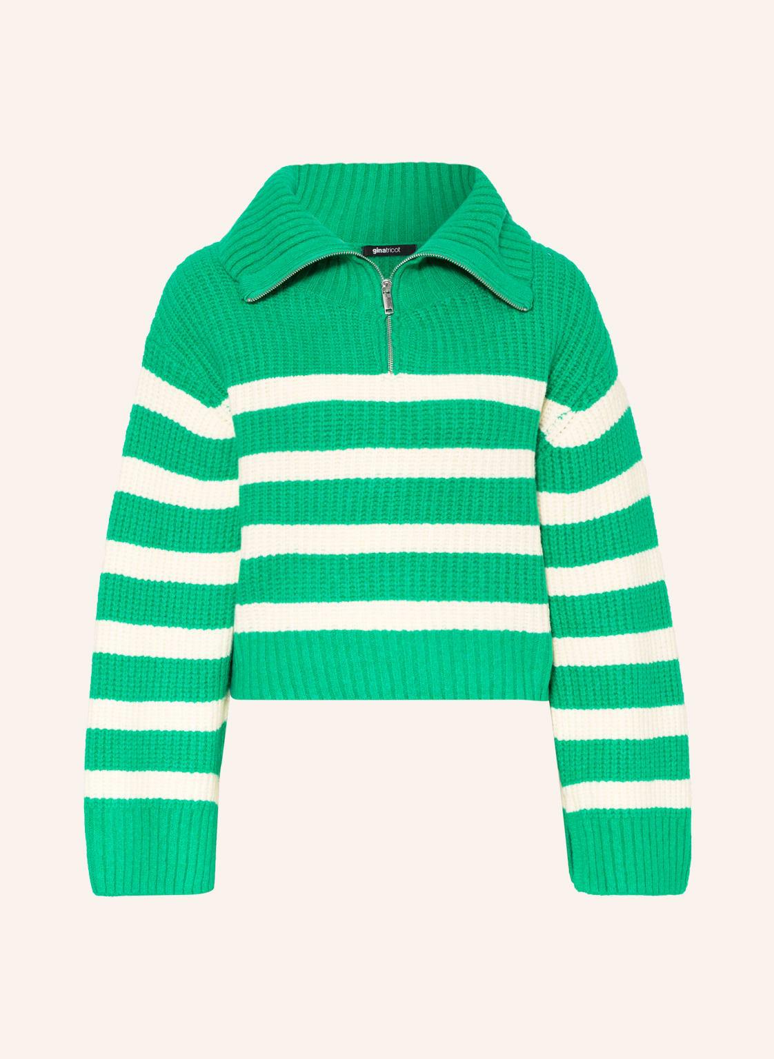 Image of Gina Tricot Troyer Saga gruen