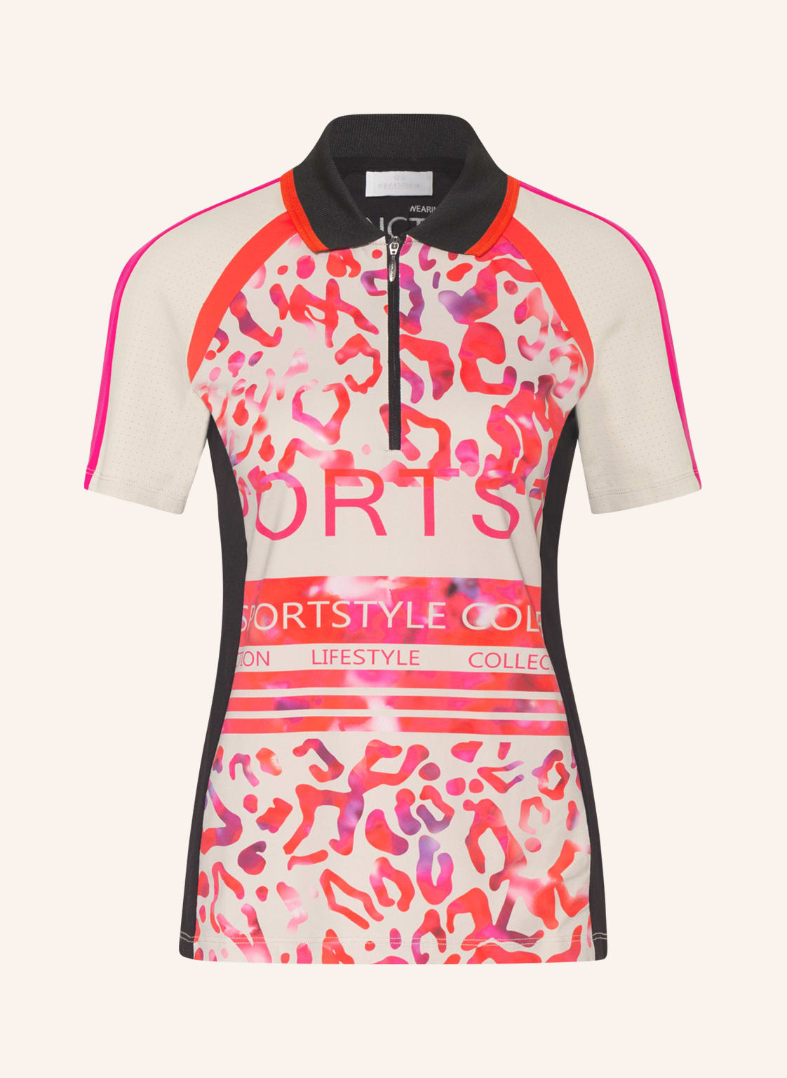 Image of Sportalm Funktions-Poloshirt beige