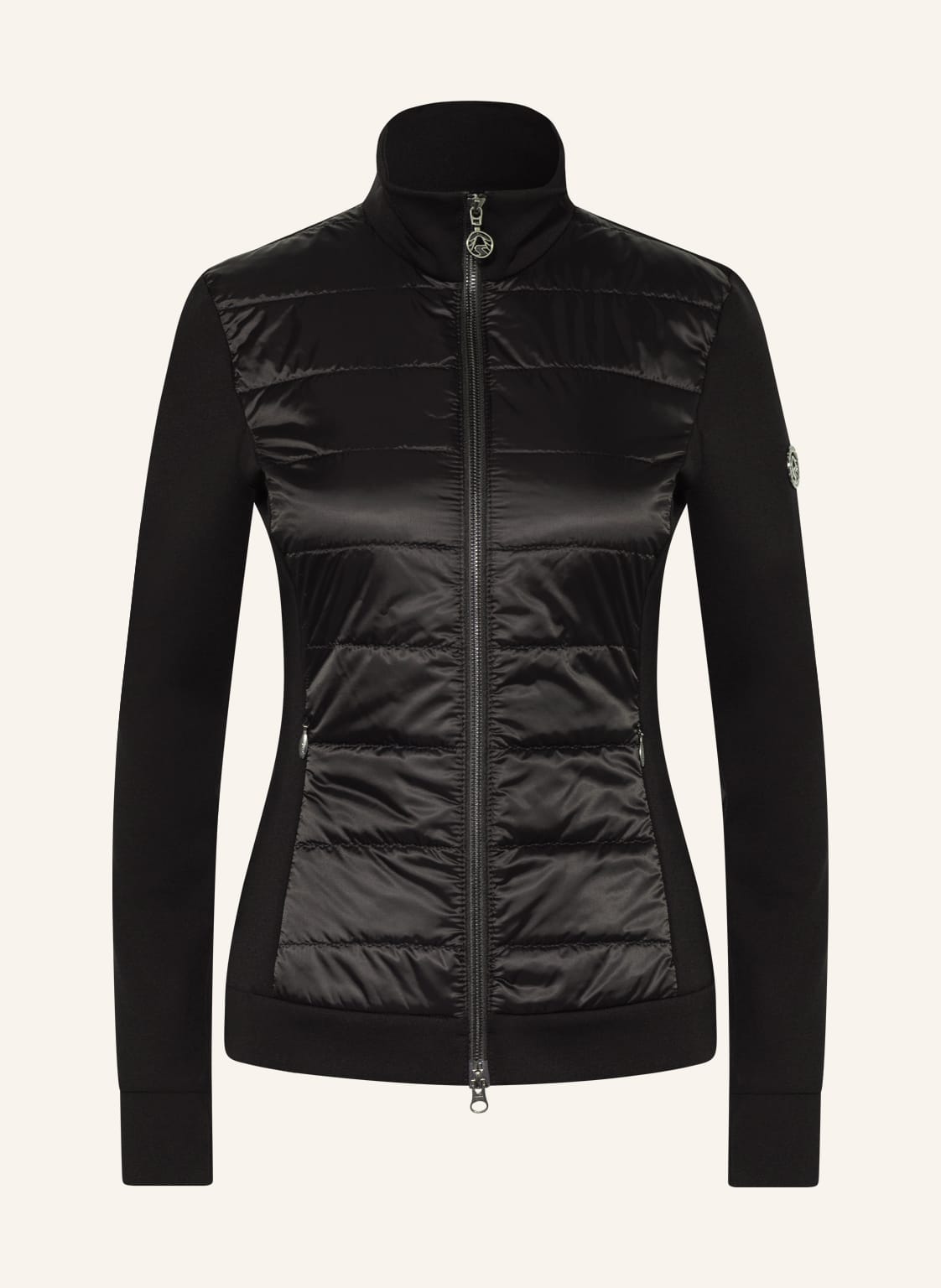 Image of Sportalm Hybrid-Steppjacke schwarz