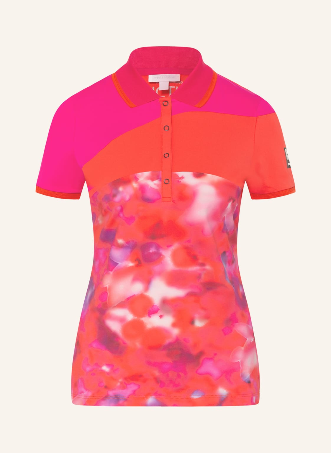 Image of Sportalm Funktions-Poloshirt pink