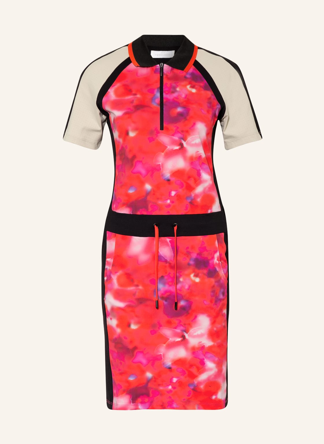 Image of Sportalm Jersey-Polokleid pink