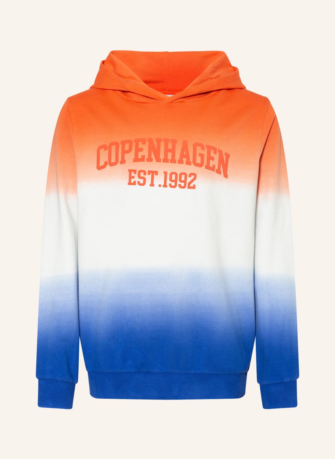 Image of Name It Hoodie orange