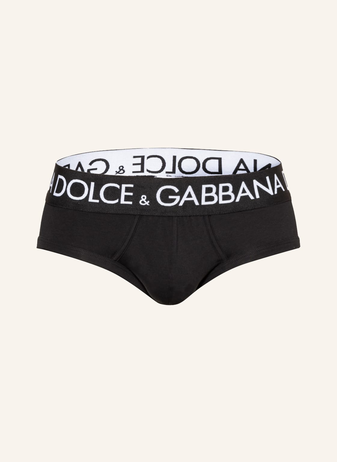 Image of Dolce & Gabbana Slip Brando schwarz