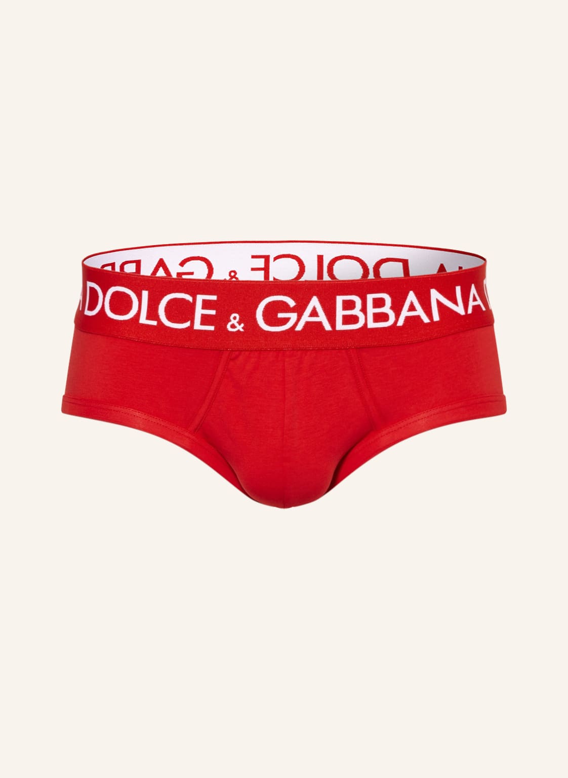 Image of Dolce & Gabbana Slip Brando rot