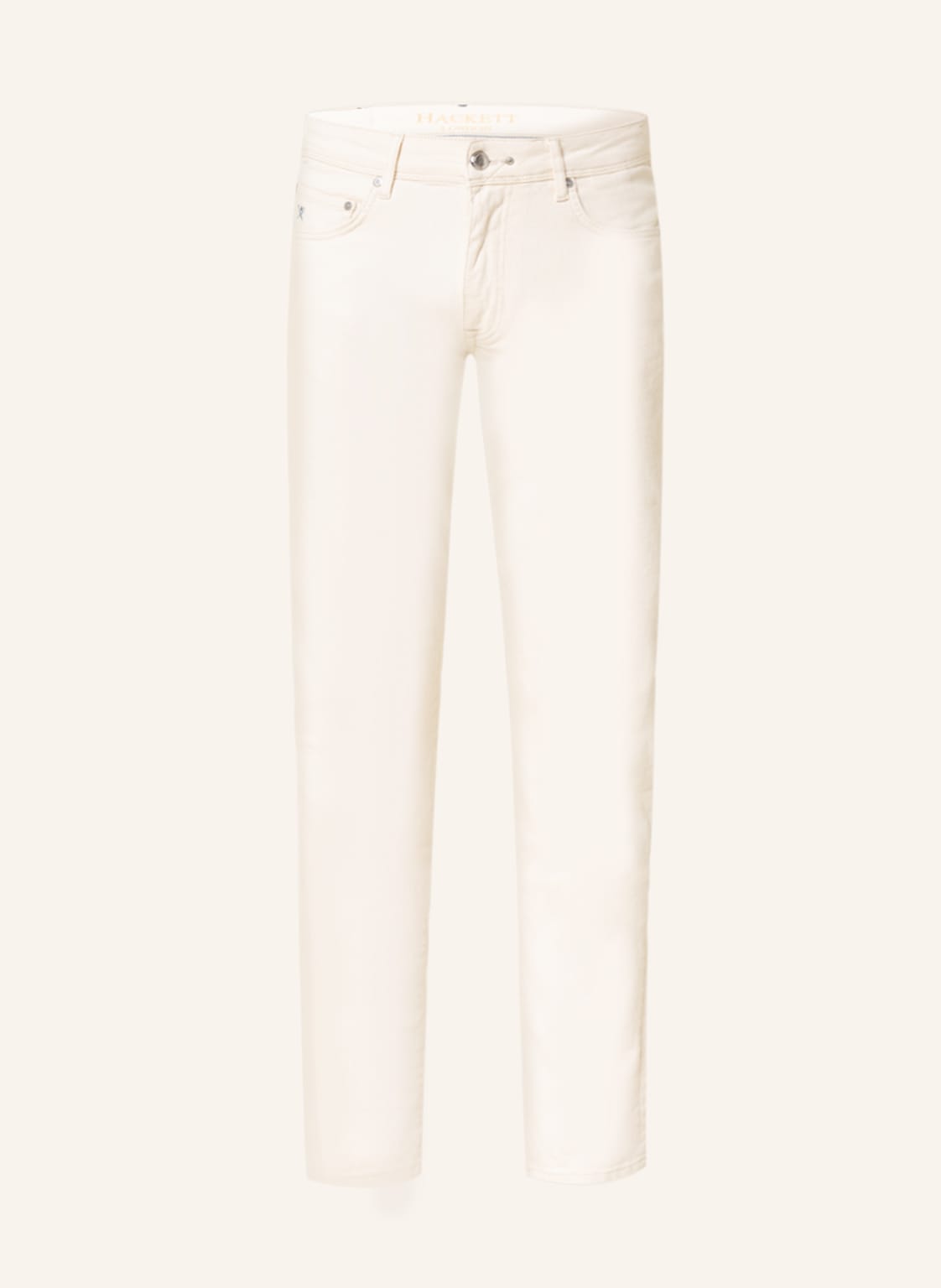 Image of Hackett London Jeans Slim Fit weiss