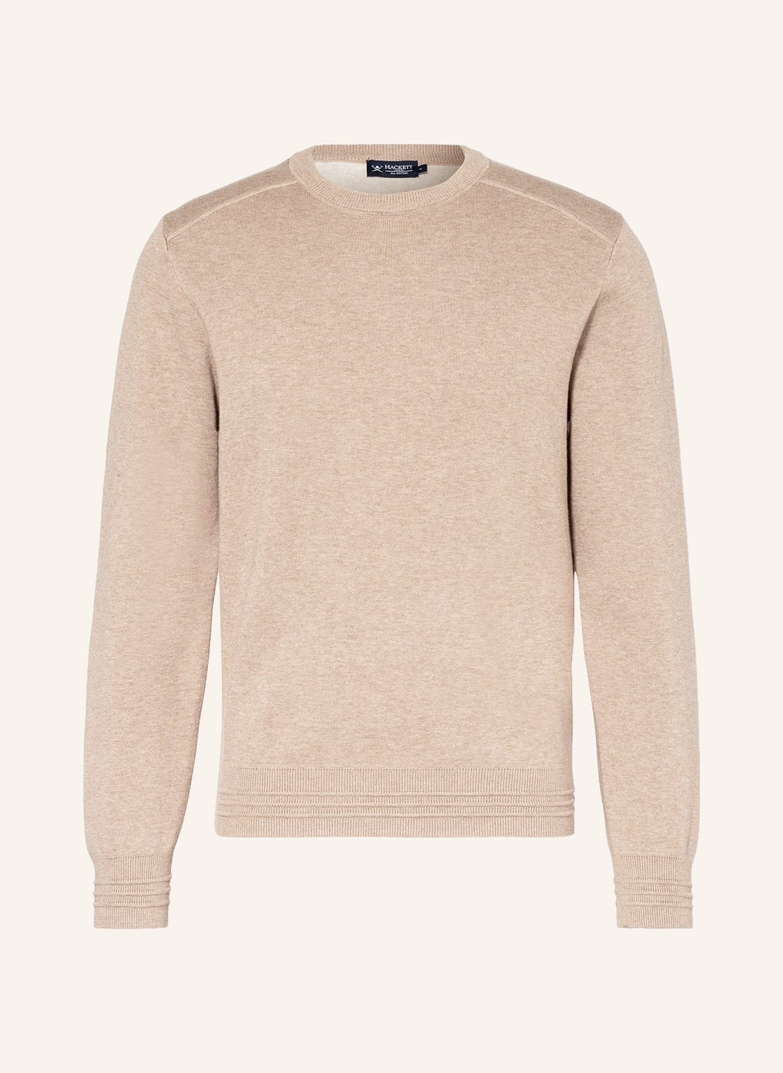 Image of Hackett London Pullover beige