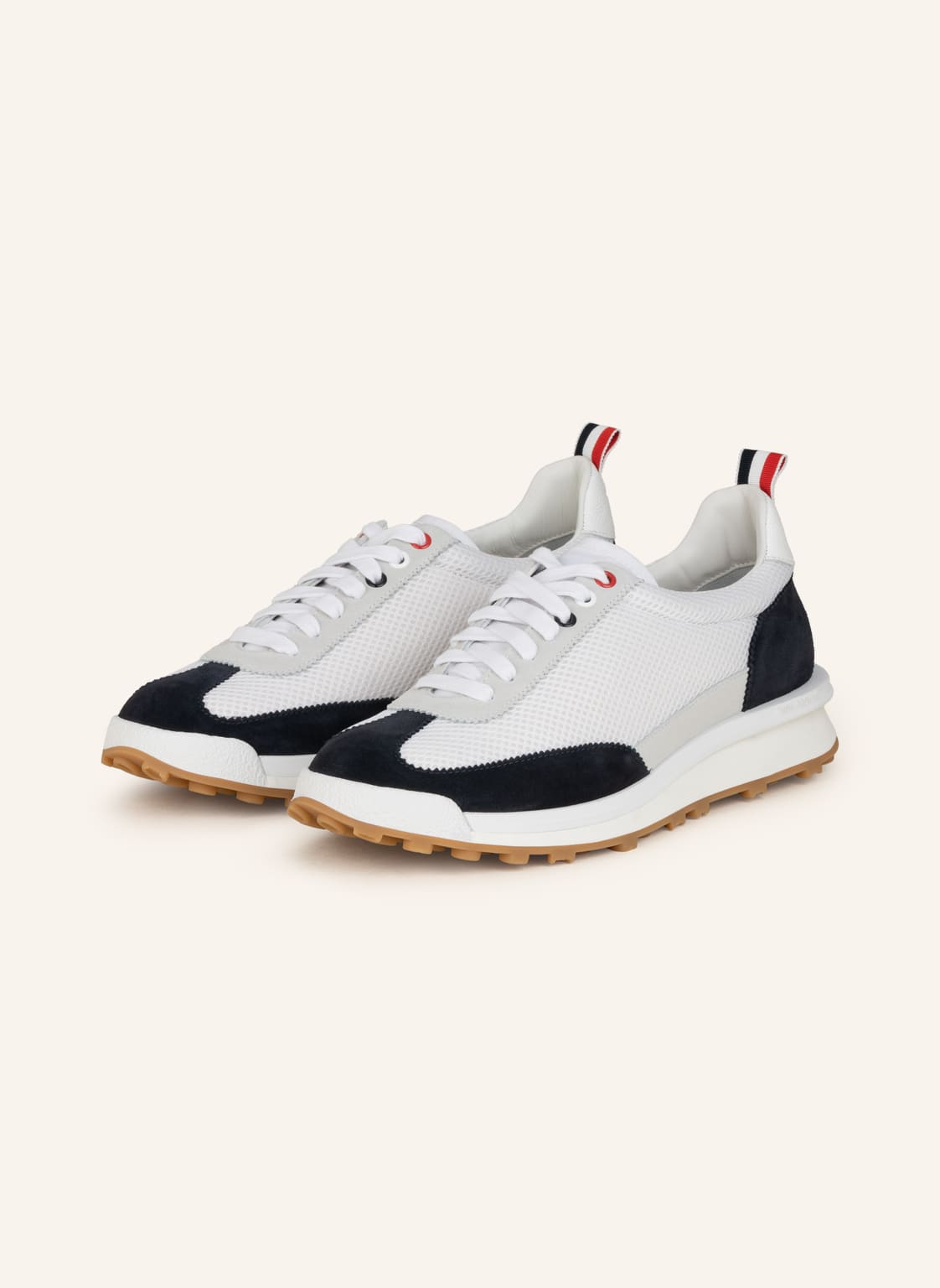 Image of Thom Browne. Sneaker Tech Runner blau