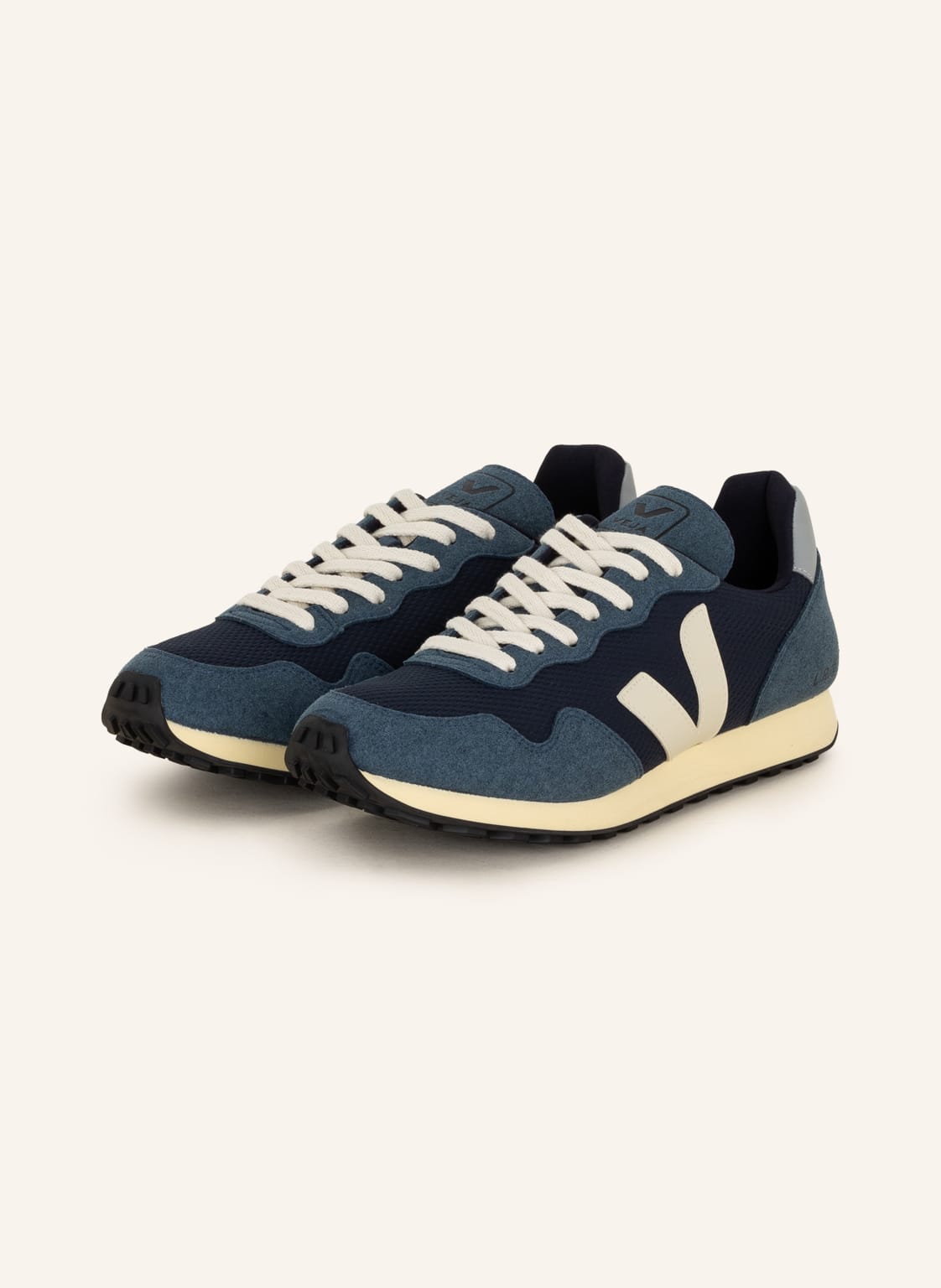 Image of Veja Sneaker Sdu Rec Alveomesh blau