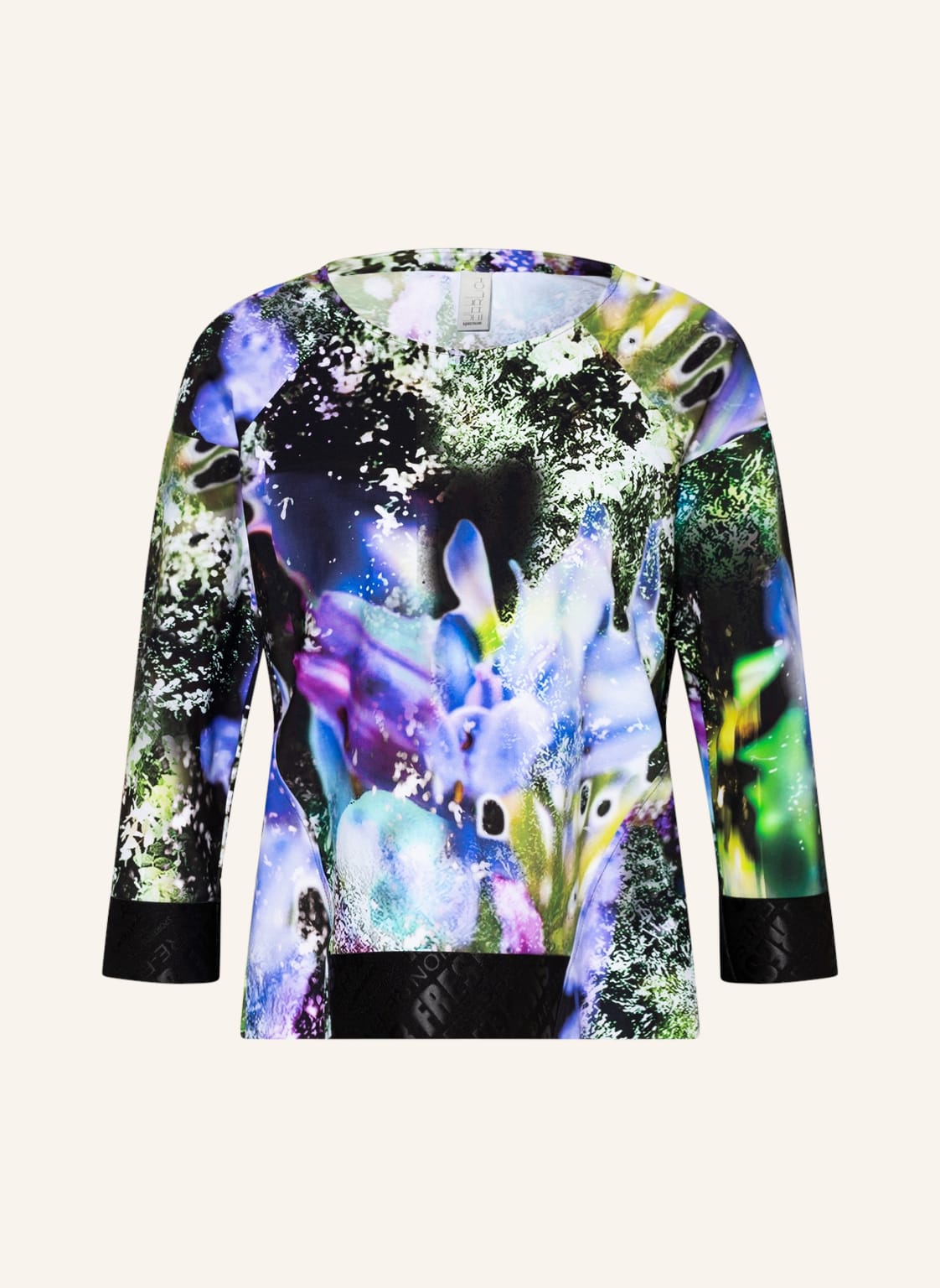 Image of Ulli Ehrlich Sportalm Shirt Mit 3/4-Arm violett