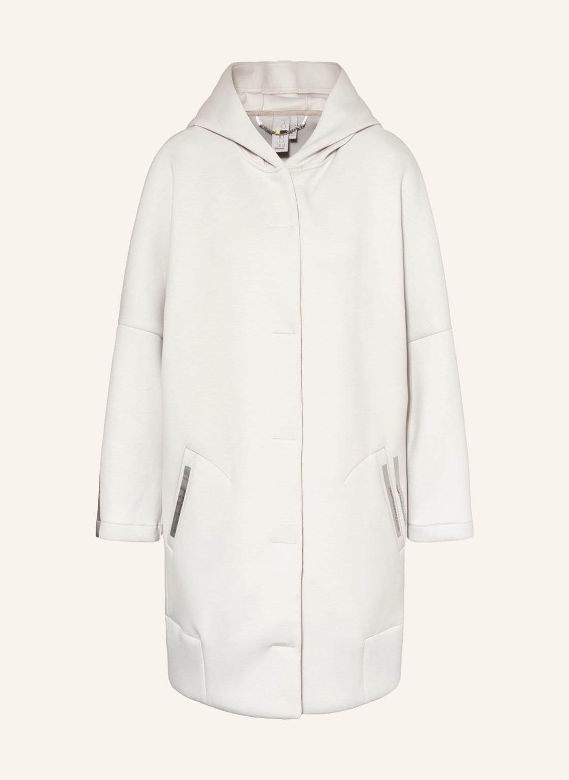 Image of Ulli Ehrlich Sportalm Jerseymantel grau