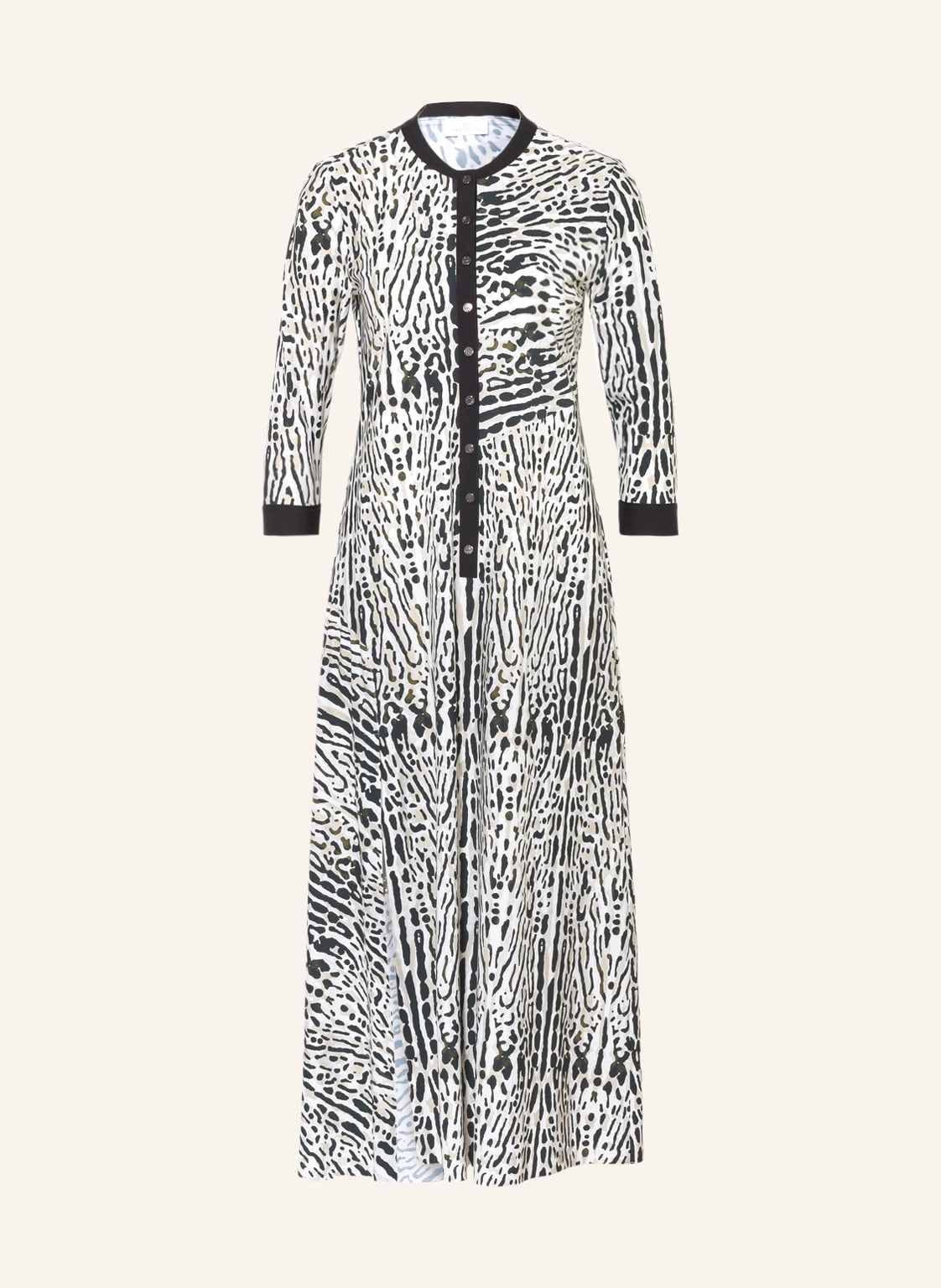 Image of Sportalm Jerseykleid Mit 3/4-Arm violett