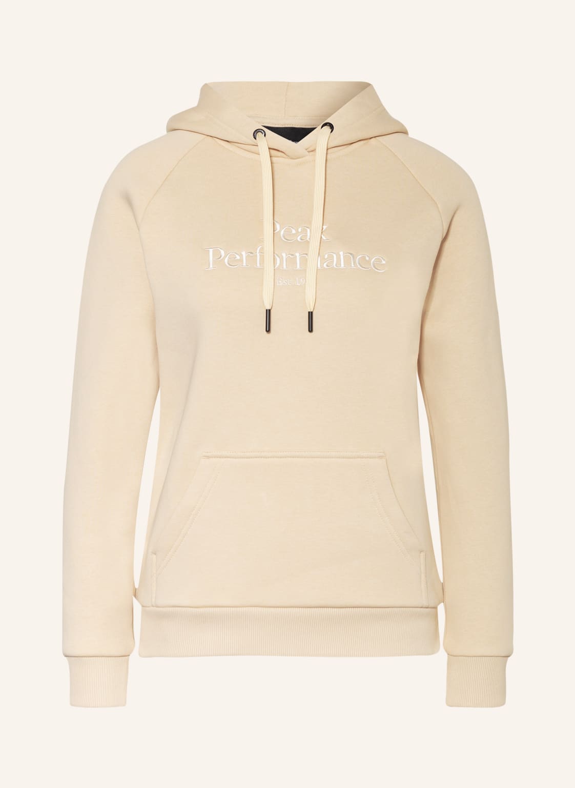 Image of Peak Performance Hoodie beige