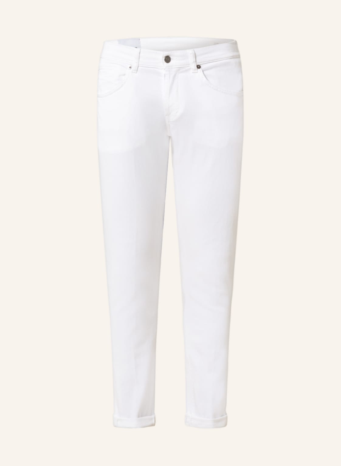 Image of Dondup Jeans George Skinny Fit weiss