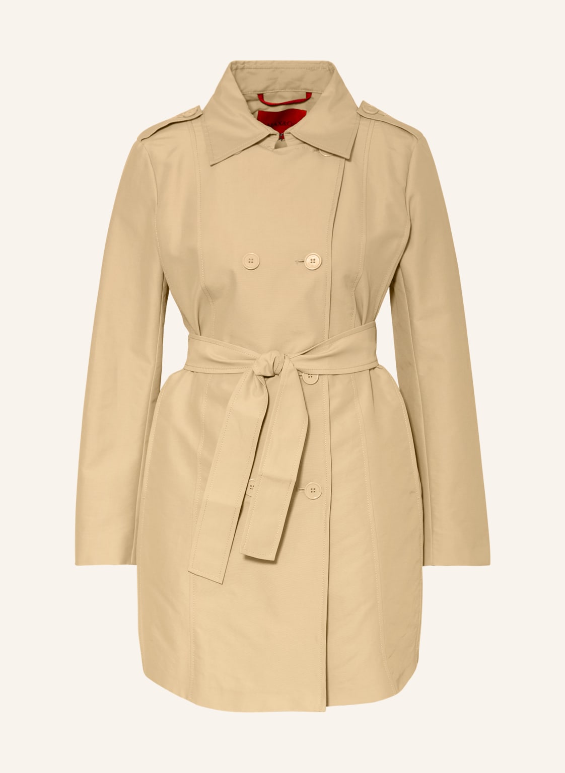 Image of Max & Co. Trenchcoat Milo braun