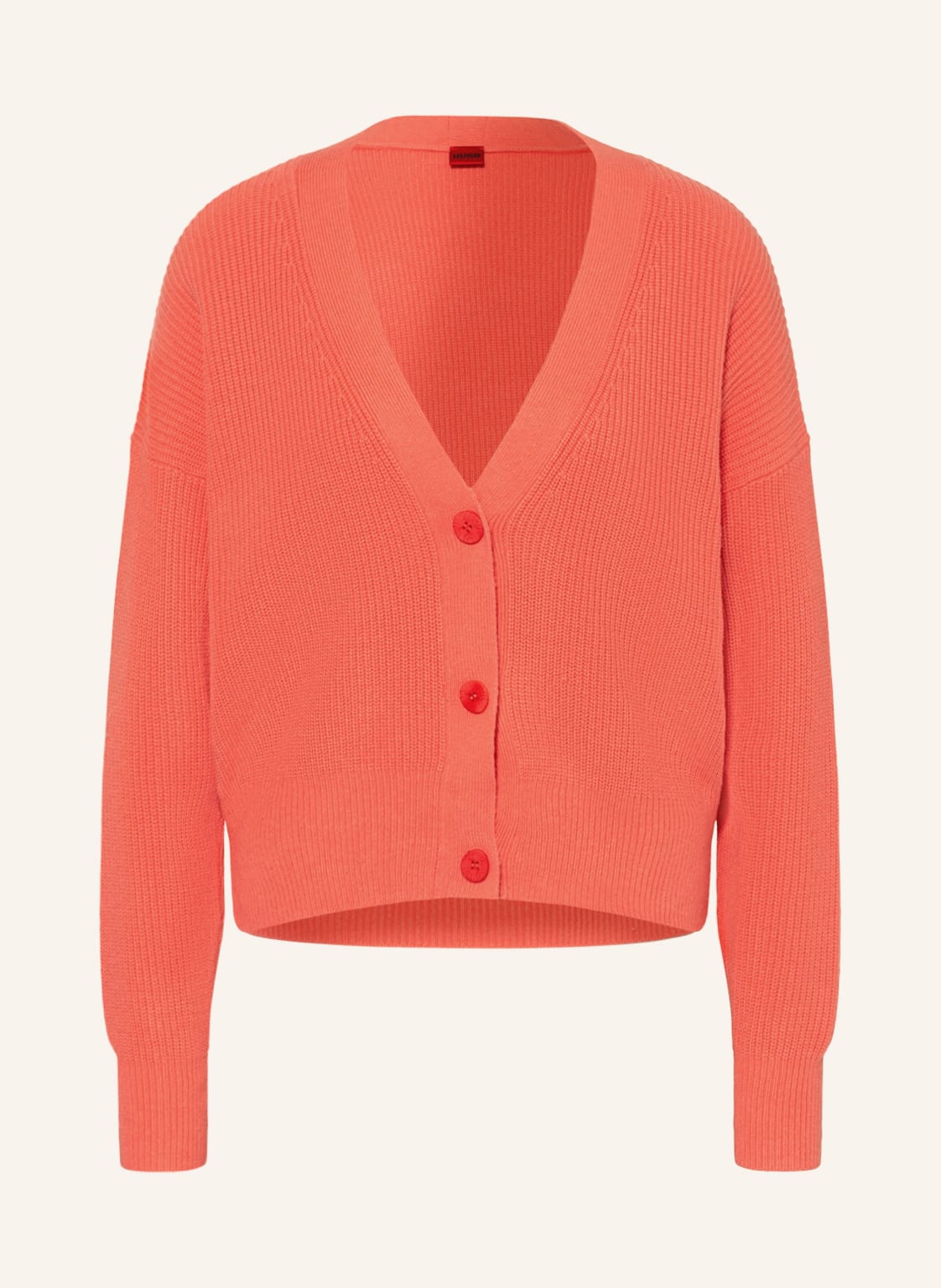 Image of Hugo Strickjacke Shawany pink