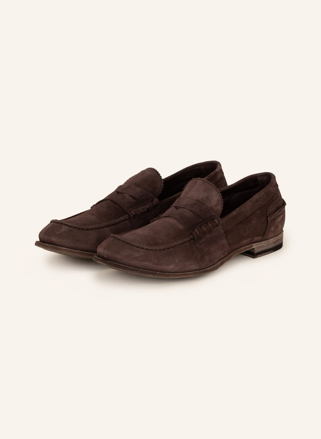 Image of Officine Creative Penny-Loafer Stereo braun