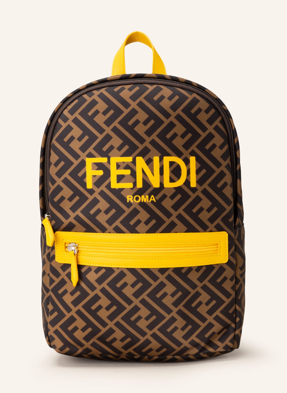Image of Fendi Rucksack beige
