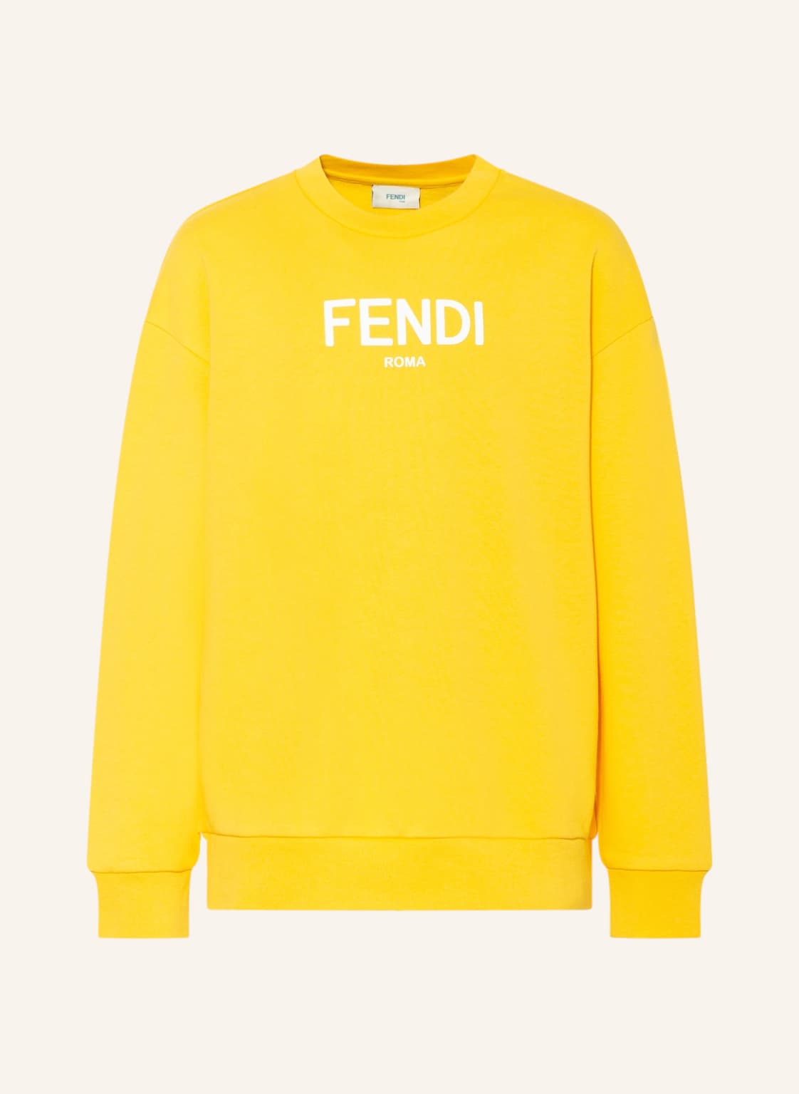 Image of Fendi Sweatshirt gelb