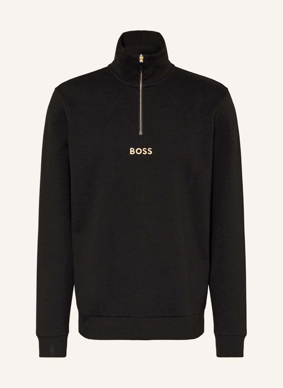 Image of Boss Sweat-Troyer schwarz