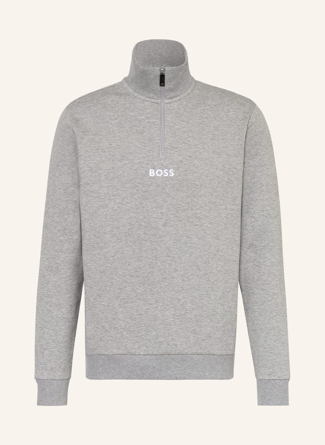 Image of Boss Sweat-Troyer grau