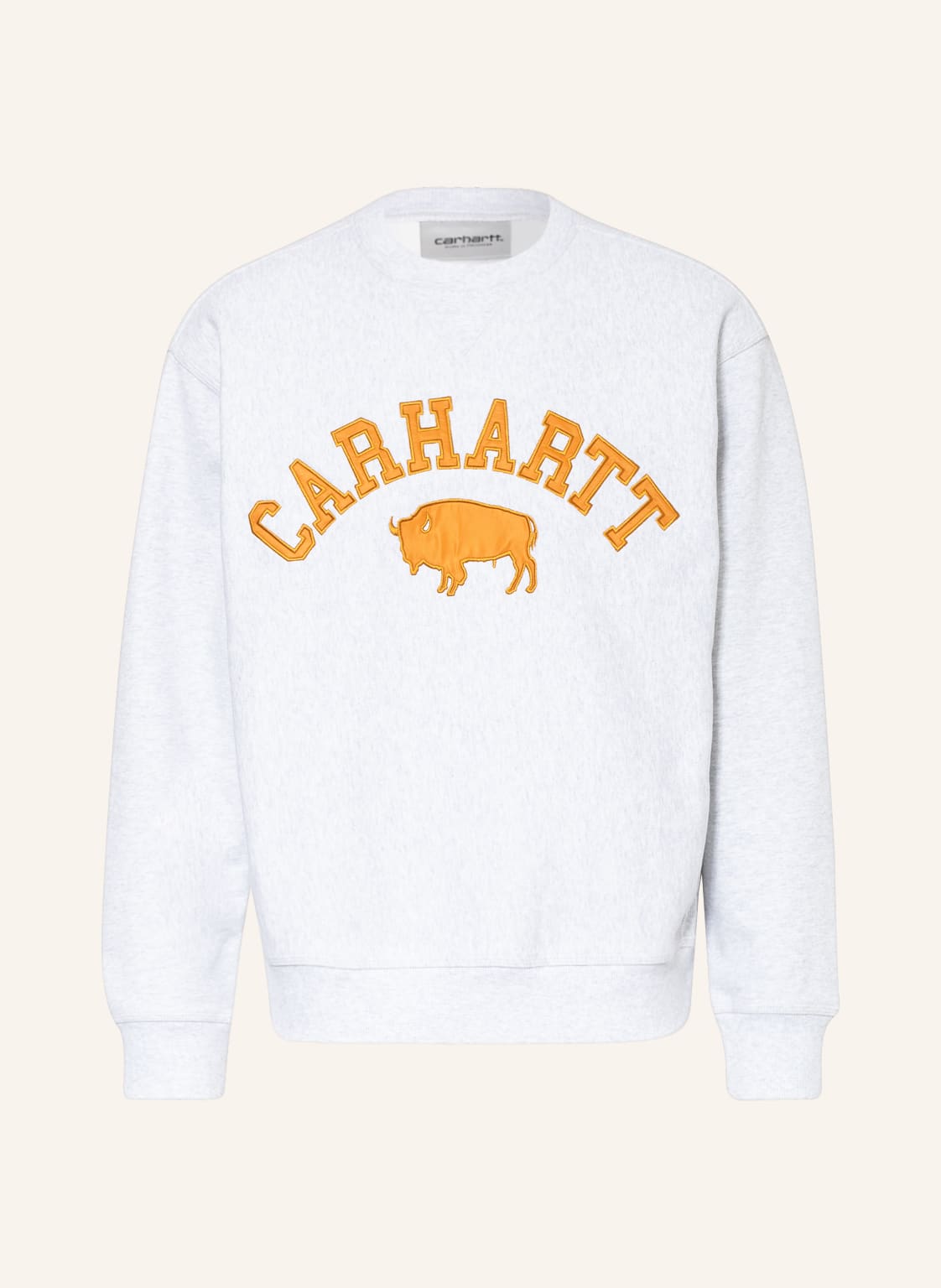 Image of Carhartt Wip Sweatshirt grau