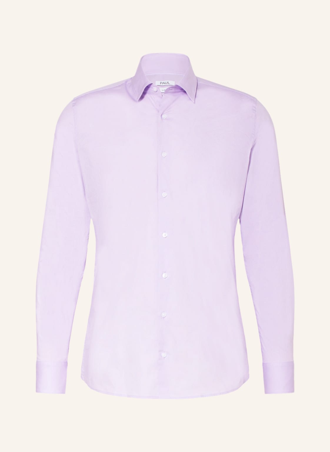 Image of Paul Hemd Slim Fit violett