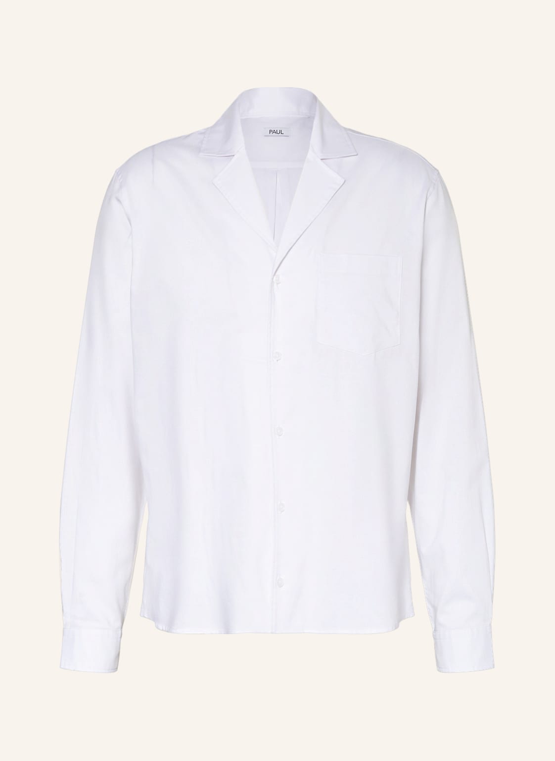 Image of Paul Resorthemd Comfort Fit weiss