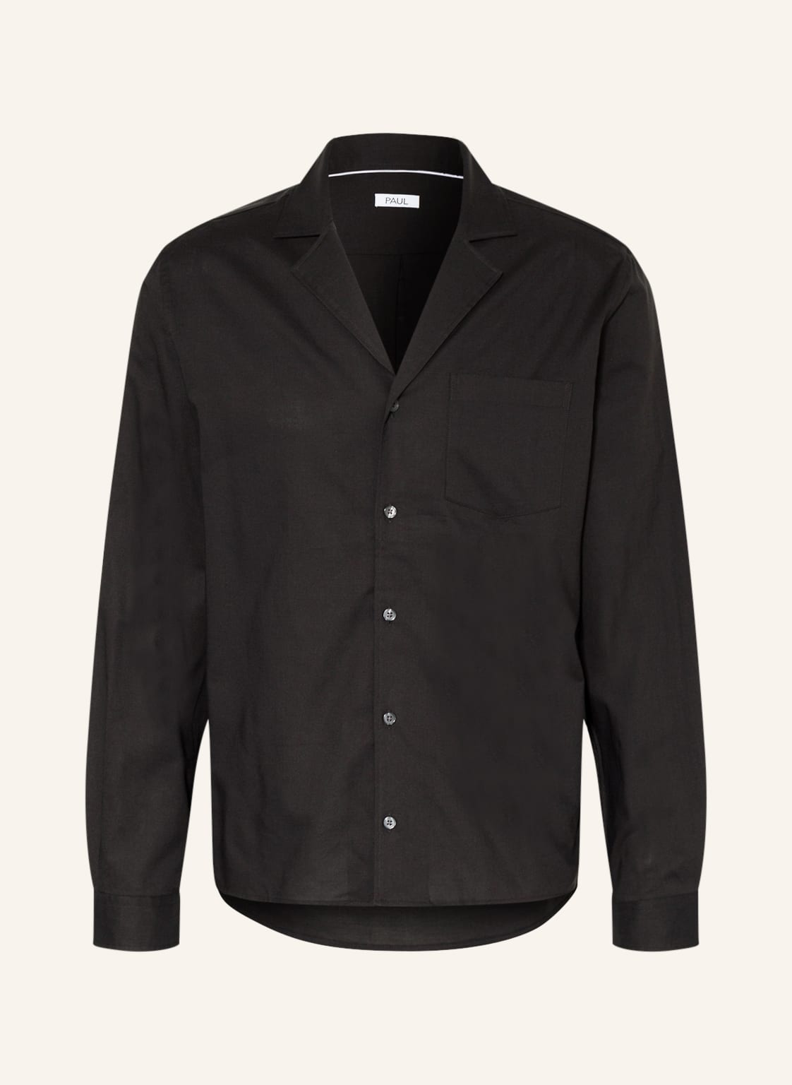 Image of Paul Resorthemd Comfort Fit schwarz