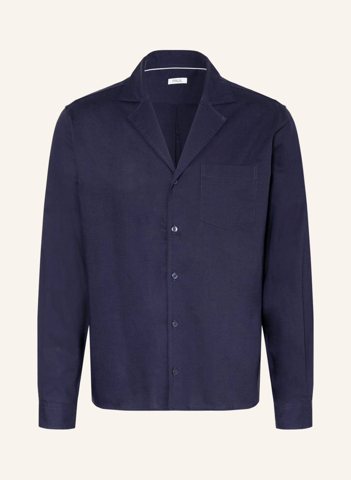 Image of Paul Resorthemd Comfort Fit blau